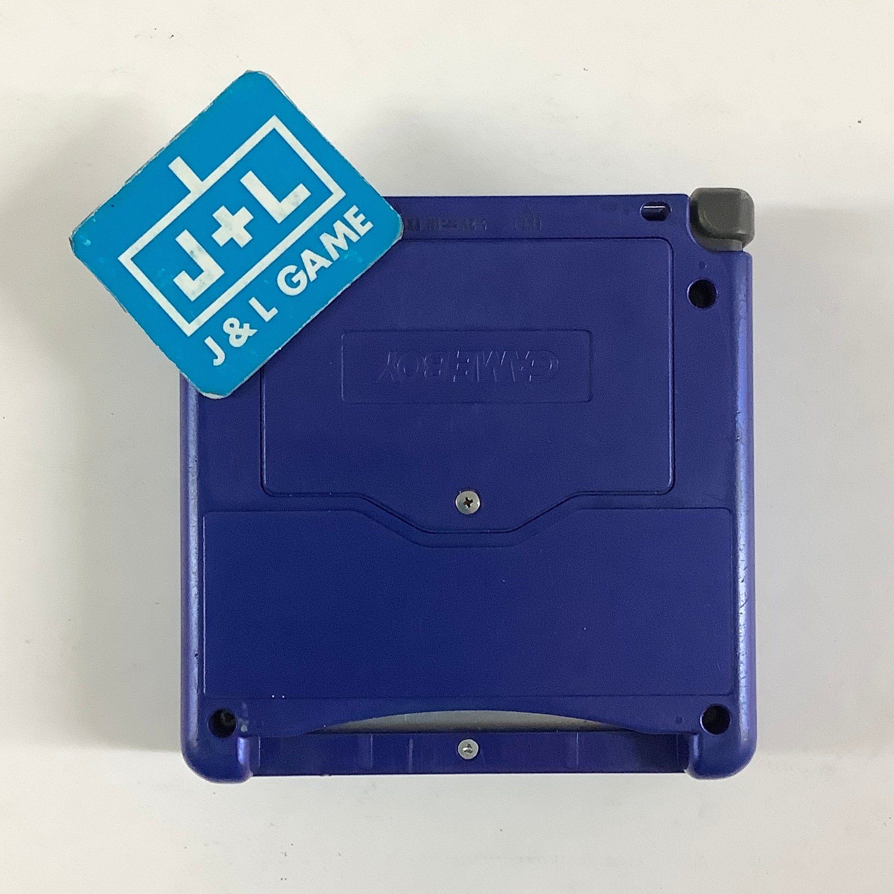 Nintendo Game Boy Advance SP Console AGS-001 (Cobalt Blue) - (GBA) Game Boy Advance SP [Pre-Owned]