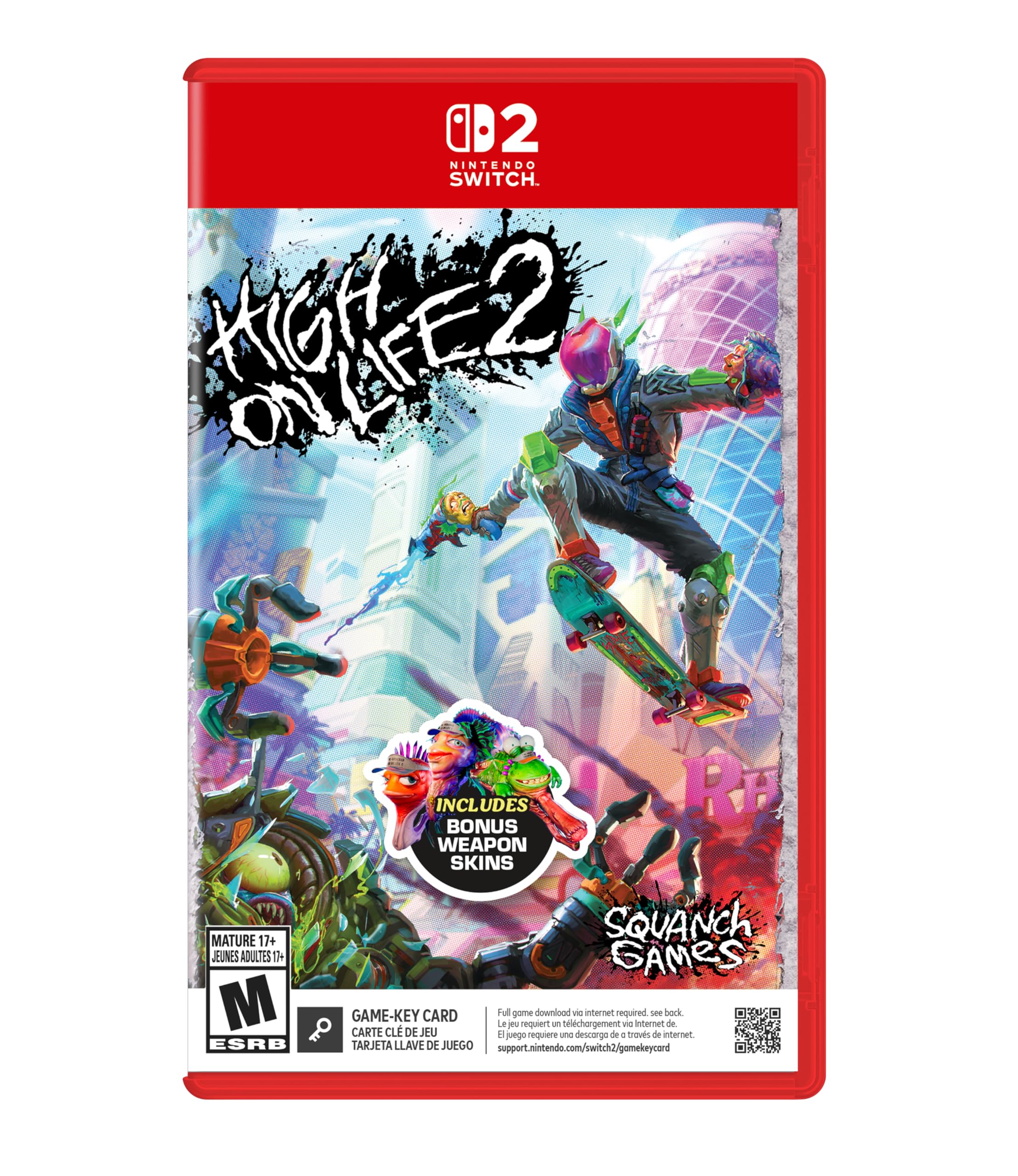 High on Life 2 - (NS2) Nintendo Switch 2