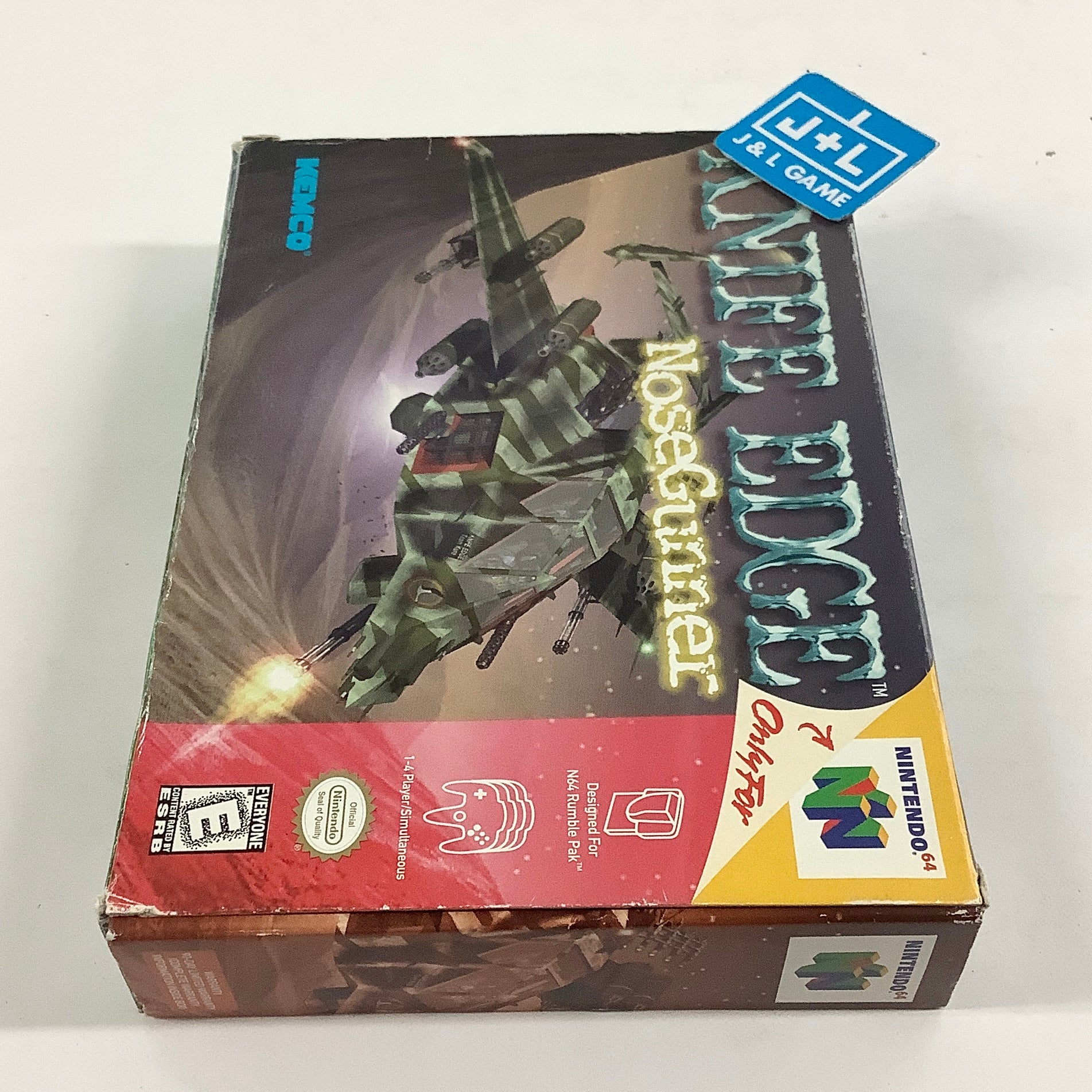 Knife Edge: NoseGunner - (N64) Nintendo 64 [Pre-Owned]