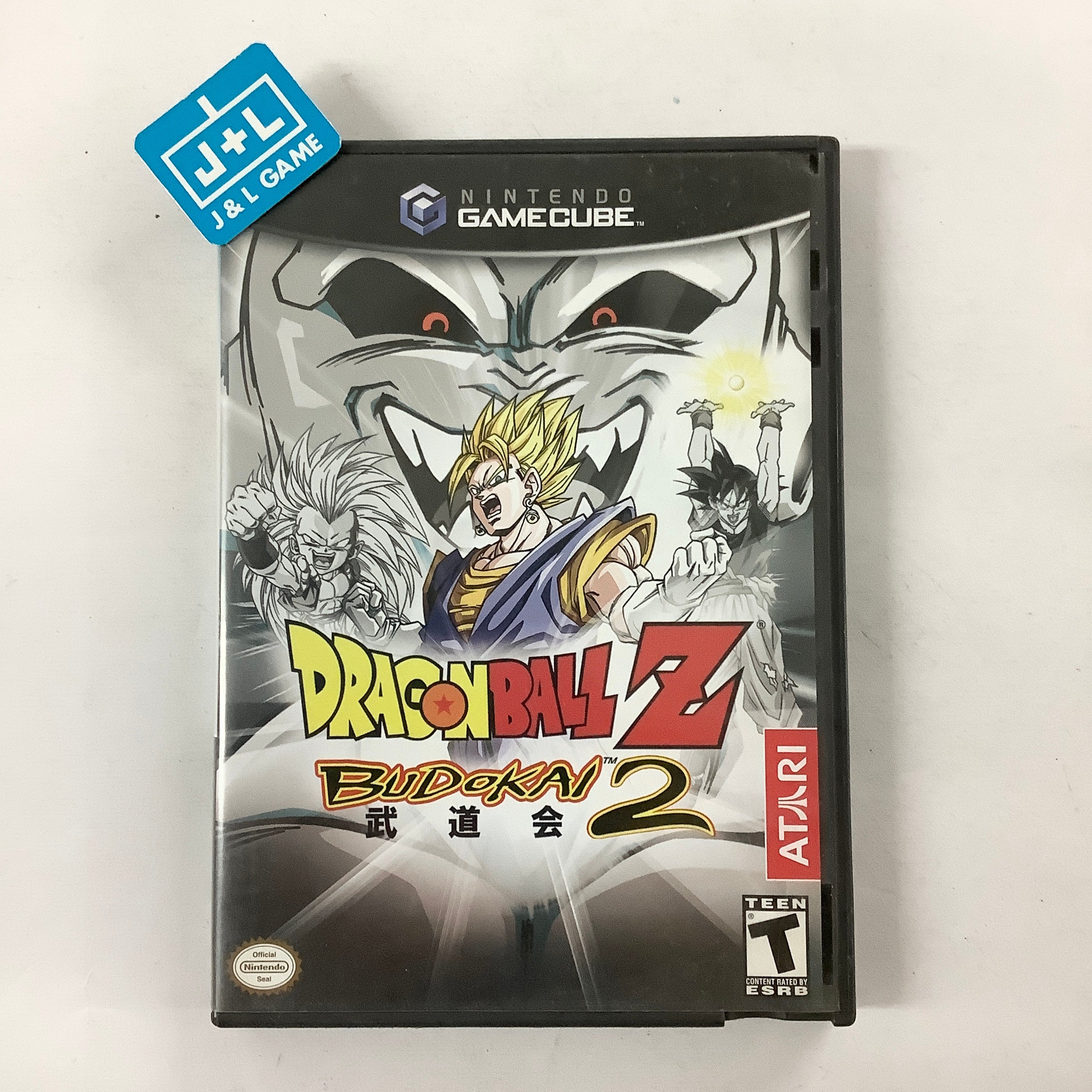 Dragon Ball Z: Budokai 2 - (GC) GameCube [Pre-Owned]