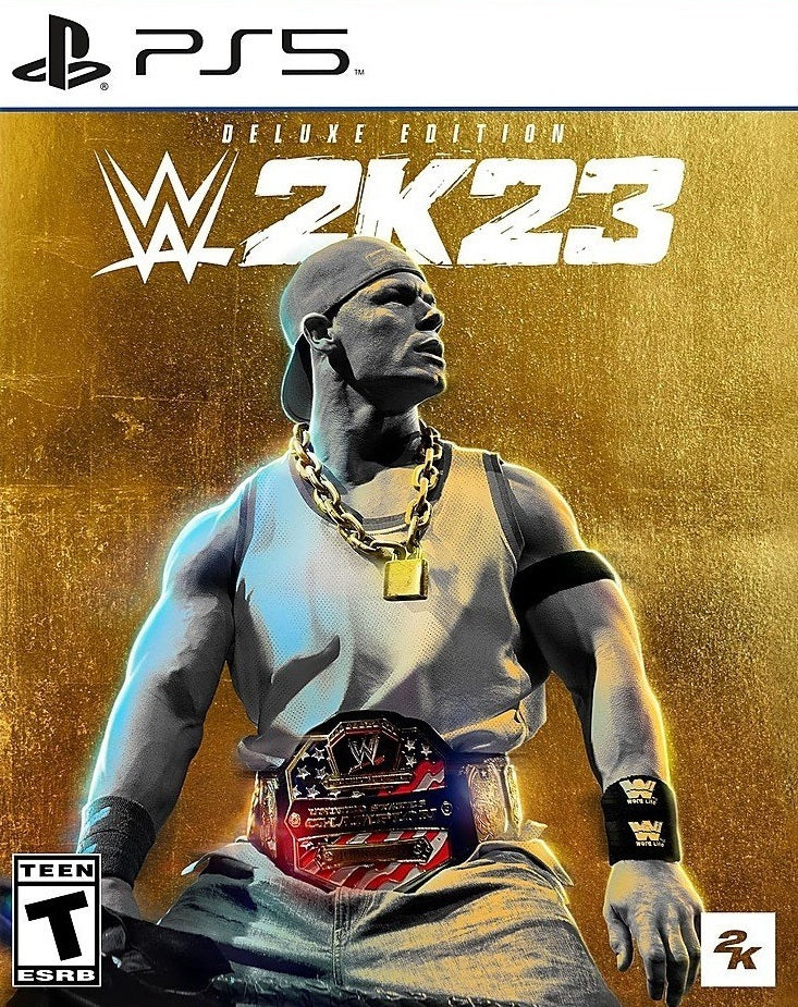 WWE 2K23 Deluxe Edition - (PS5) PlayStation 5 [Pre-Owned] Video Games 2K   