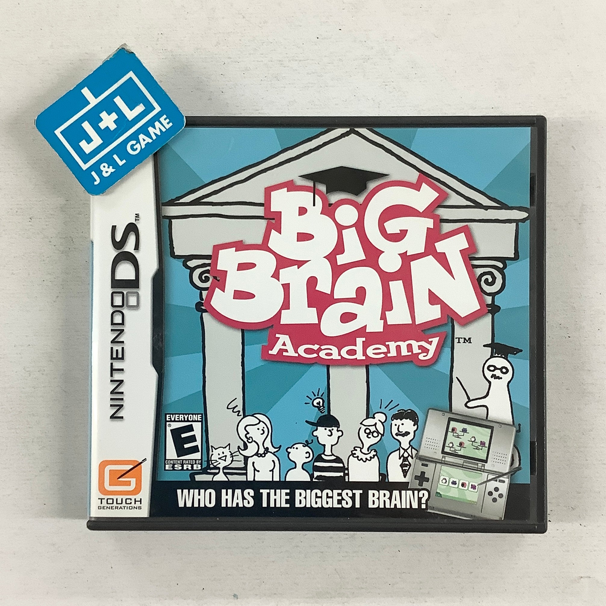 Big Brain Academy - (NDS) Nintendo DS [Pre-Owned] Video Games Nintendo