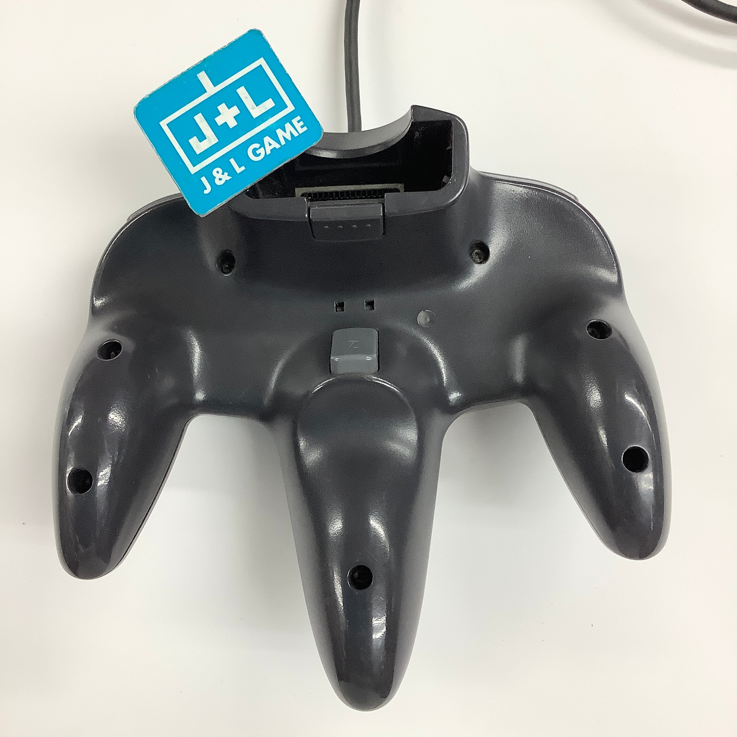 Nintendo 64 Controller (Black) - (N64) Nintendo 64 [Pre-Owned] Accessories Nintendo