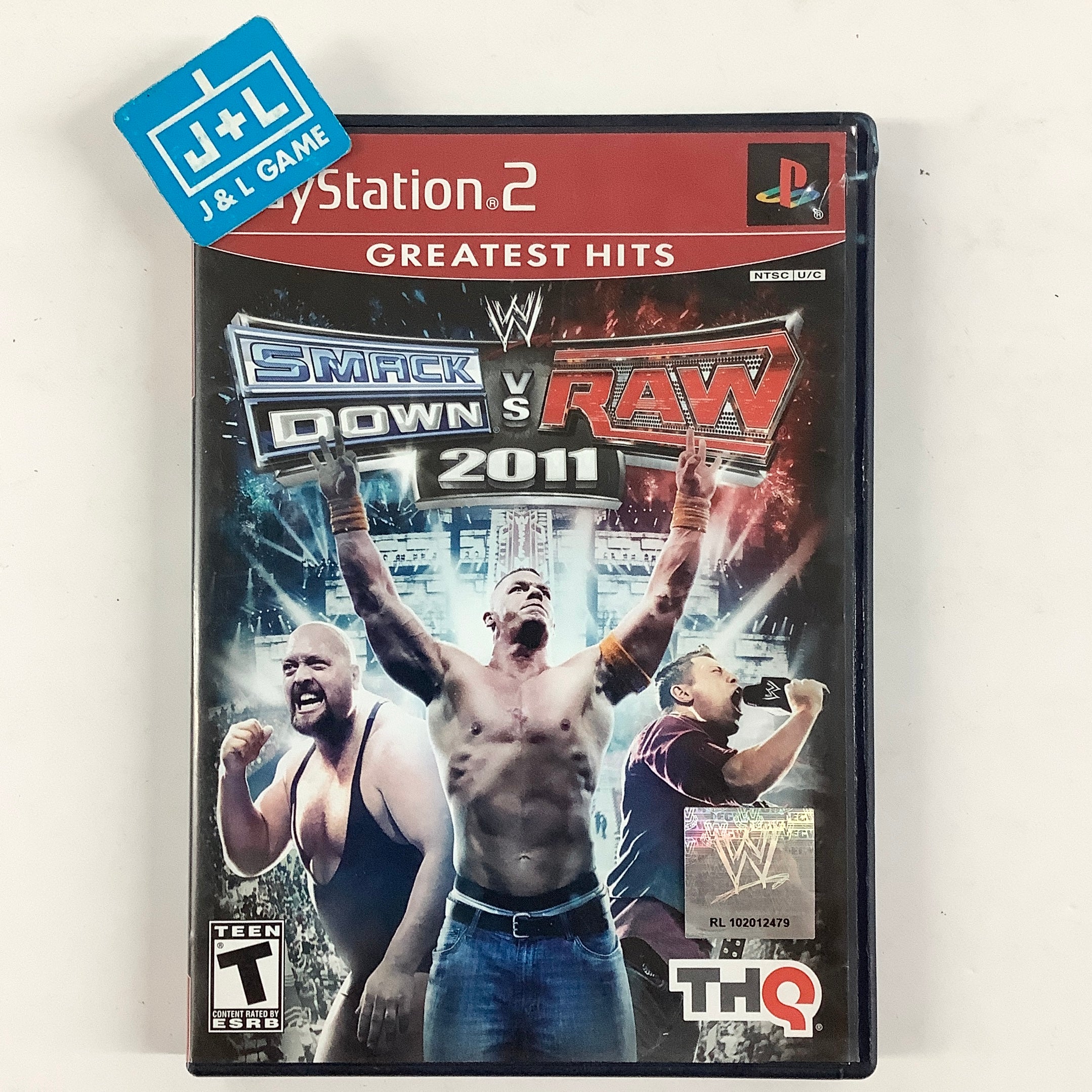 WWE SmackDown vs. Raw 2011 ( Greatest Hits ) - PlayStation 2 [Pre-Owned]