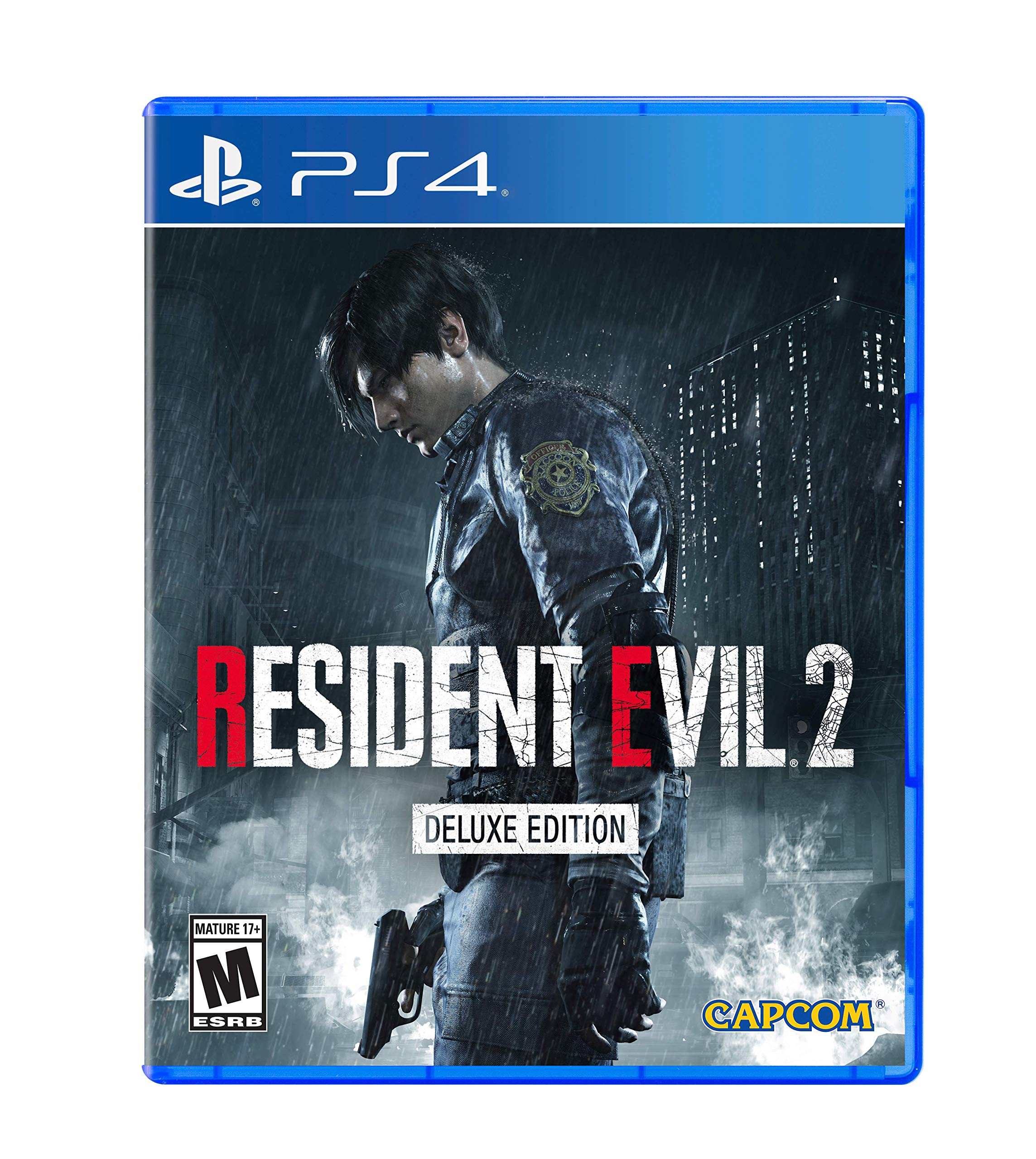 Resident Evil 2 (Deluxe Edition) - (PS4) PlayStation 4 [Pre-Owned]