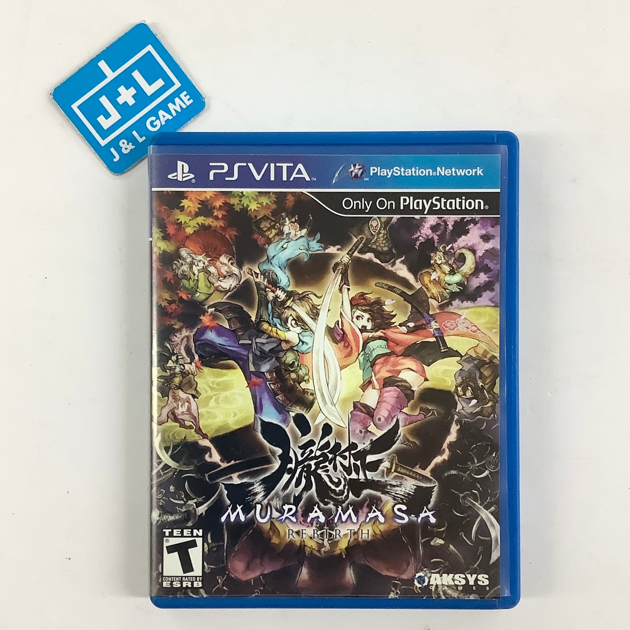Muramasa Rebirth - (PSV) PlayStation Vita [Pre-Owned]
