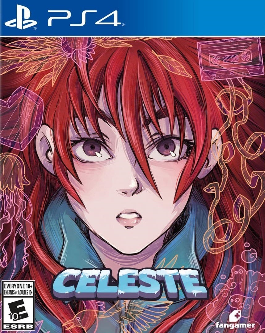 Celeste - (PS4) PlayStation 4 [Pre-Owned] Video Games Fangamer   