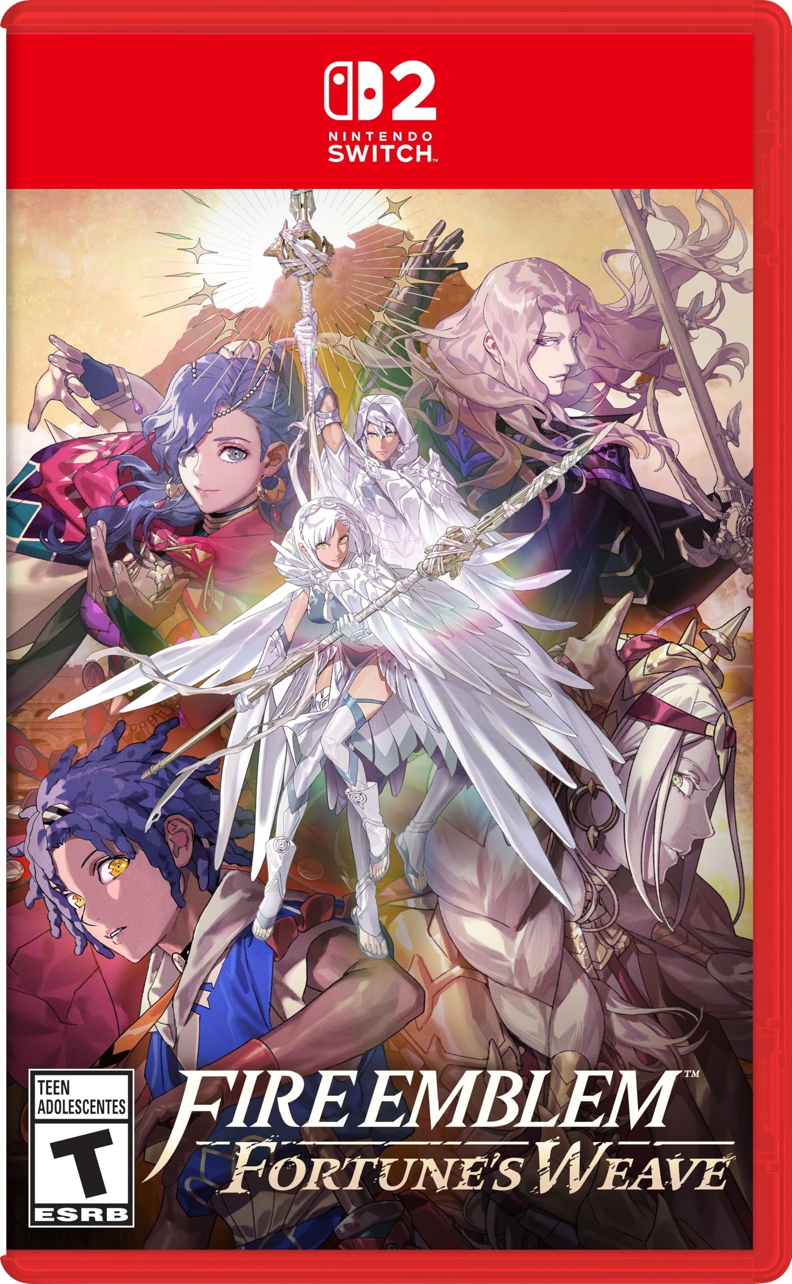 Fire Emblem: Fortune's Weave - (NS2) Nintendo Switch 2 Video Games Nintendo