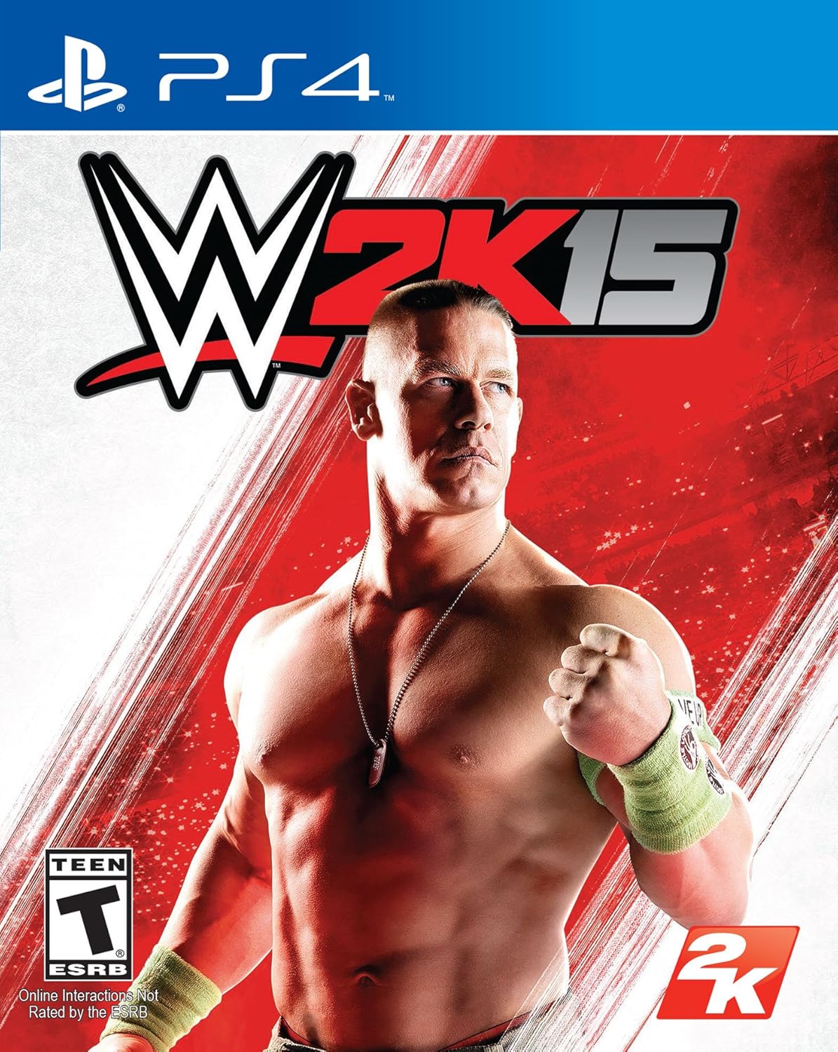 WWE 2K15 - (PS4) PlayStation 4 [Pre-Owned] Video Games 2K Sports