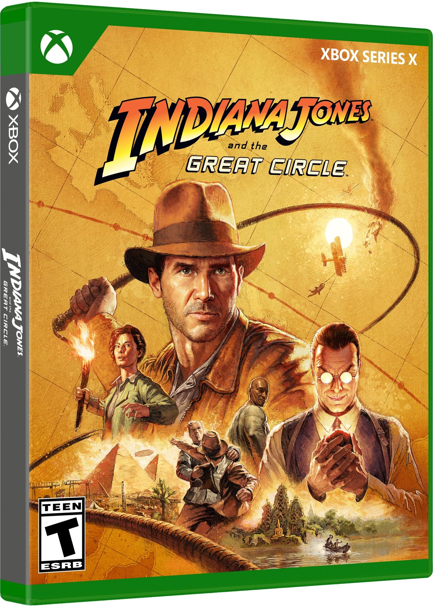 Indiana Jones and the Great Circle - (XSX) Xbox Series X | J&L Game