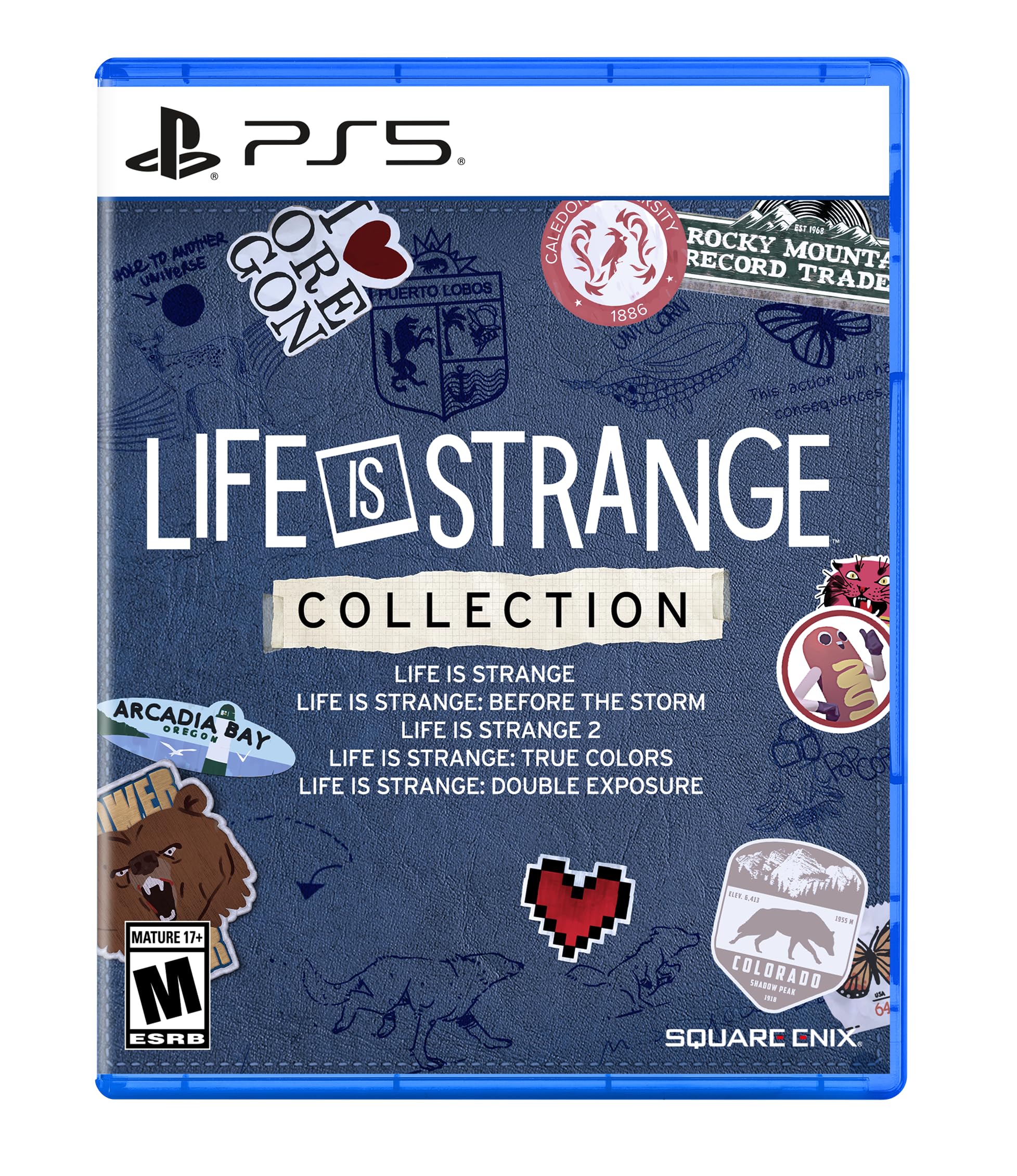 Life is Strange Collection - (PS5) PlayStation 5 Video Games Square Enix