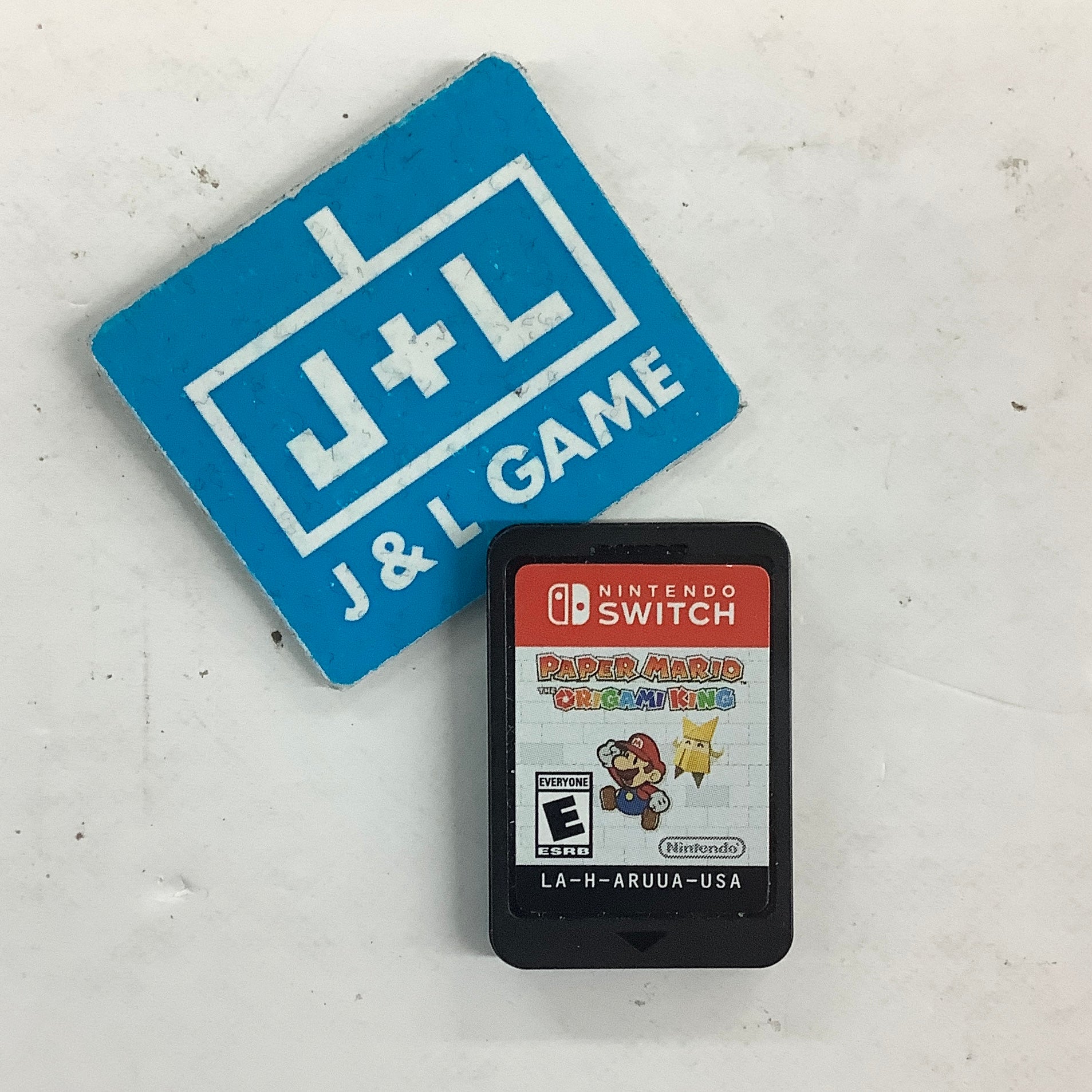 Paper Mario: The Origami King - (NSW) Nintendo Switch [Pre-Owned] Video Games Nintendo