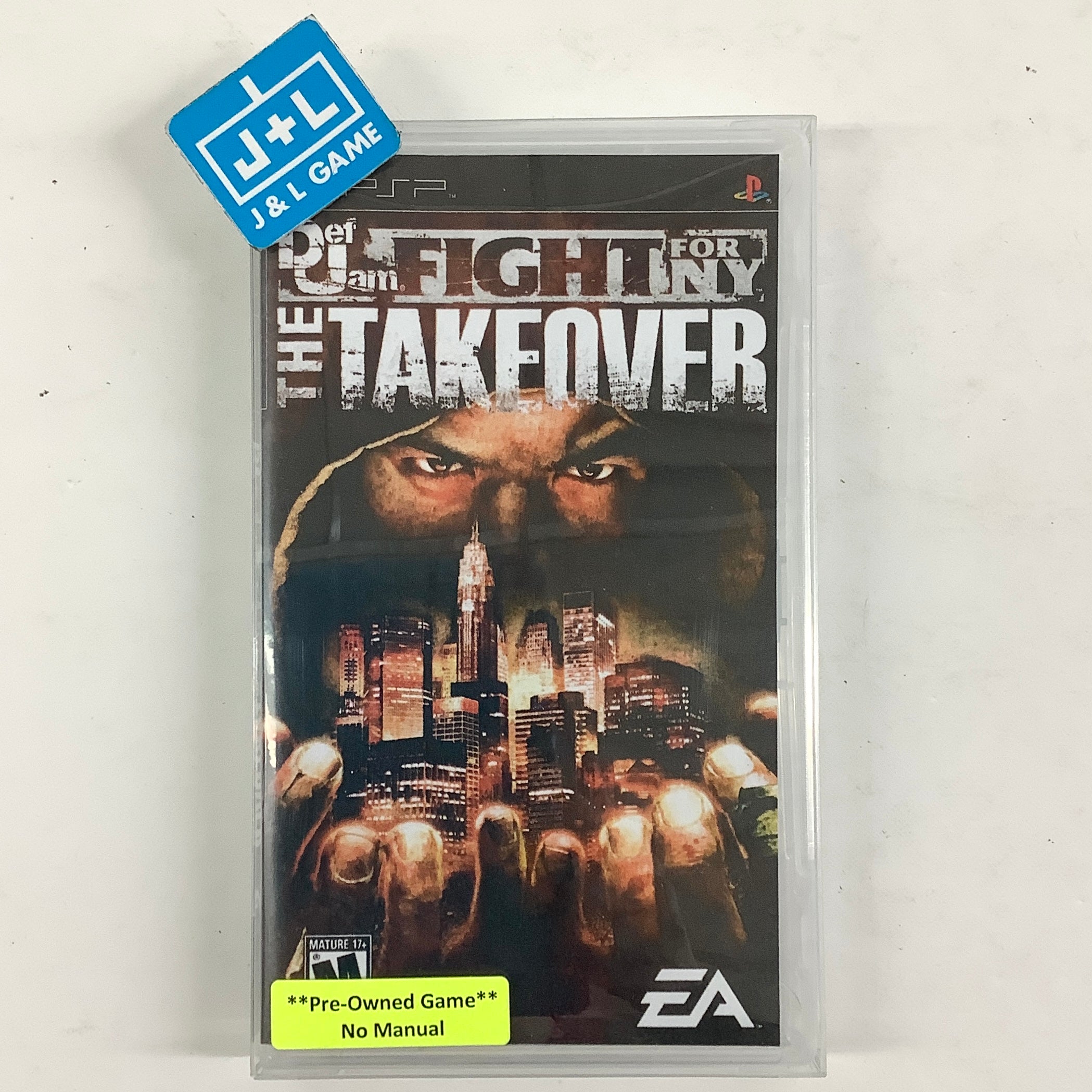 Def Jam: Fight for NY: The Takeover - SONY PSP [Pre-Owned] Video Games EA Games