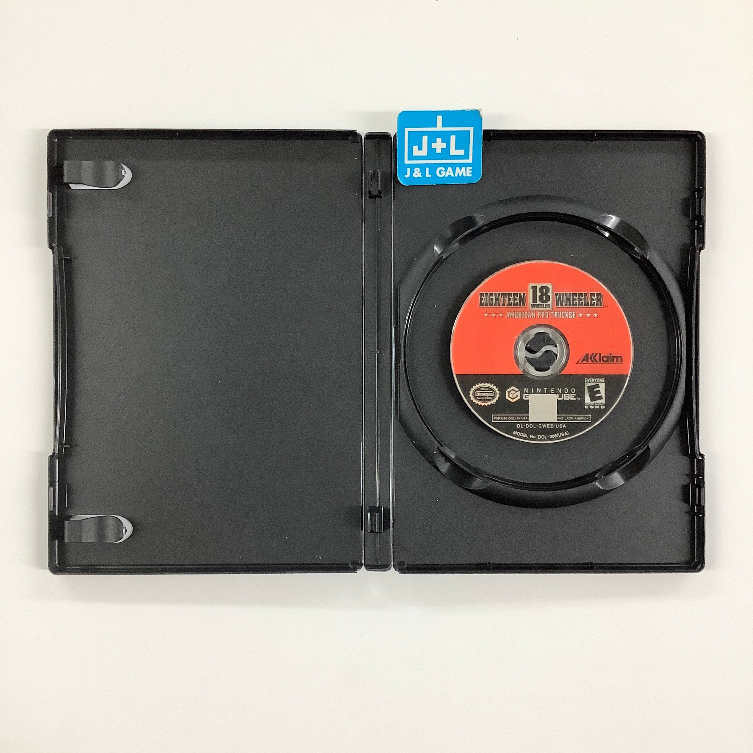 Eighteen Wheeler: American Pro Trucker - (GC) GameCube [Pre-Owned] Video Games Acclaim