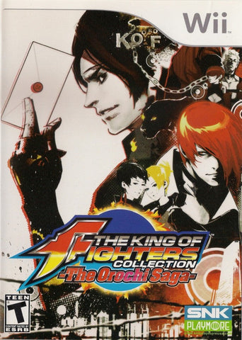 The King of Fighters Collection: The Orochi Saga - Nintendo Wii [Pre-Owned] Video Games SNK   