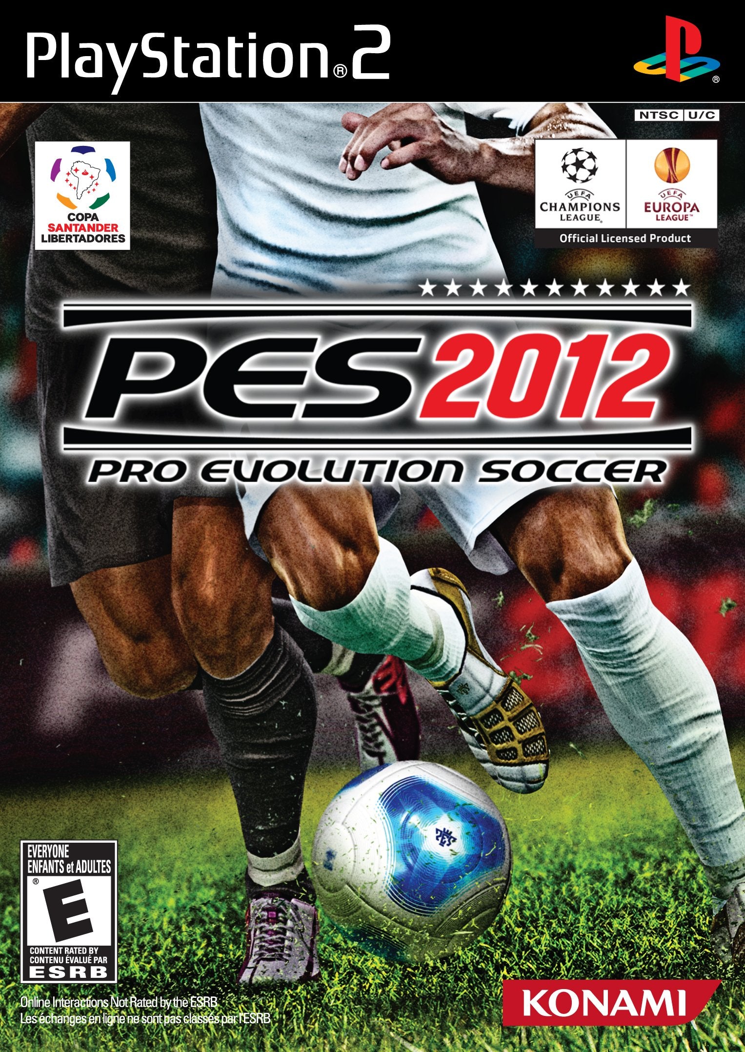 Pro Evolution Soccer 2012 - (PS2) PlayStation 2 [Pre-Owned] Video Games Konami