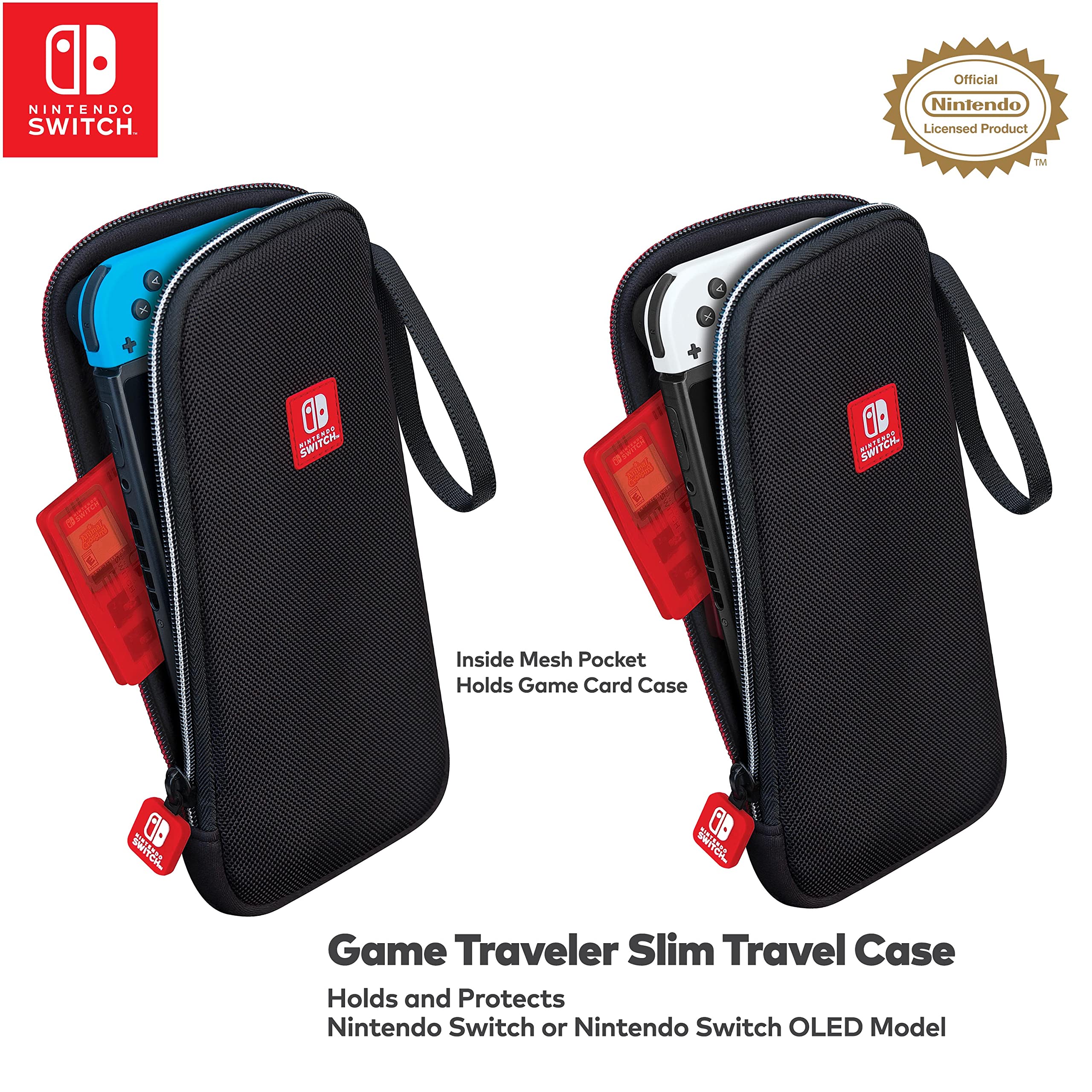 RDS Industries Game Traveler GoPlay System Case - (NSW) Nintendo Switch ACCESSORIES Game Traveler