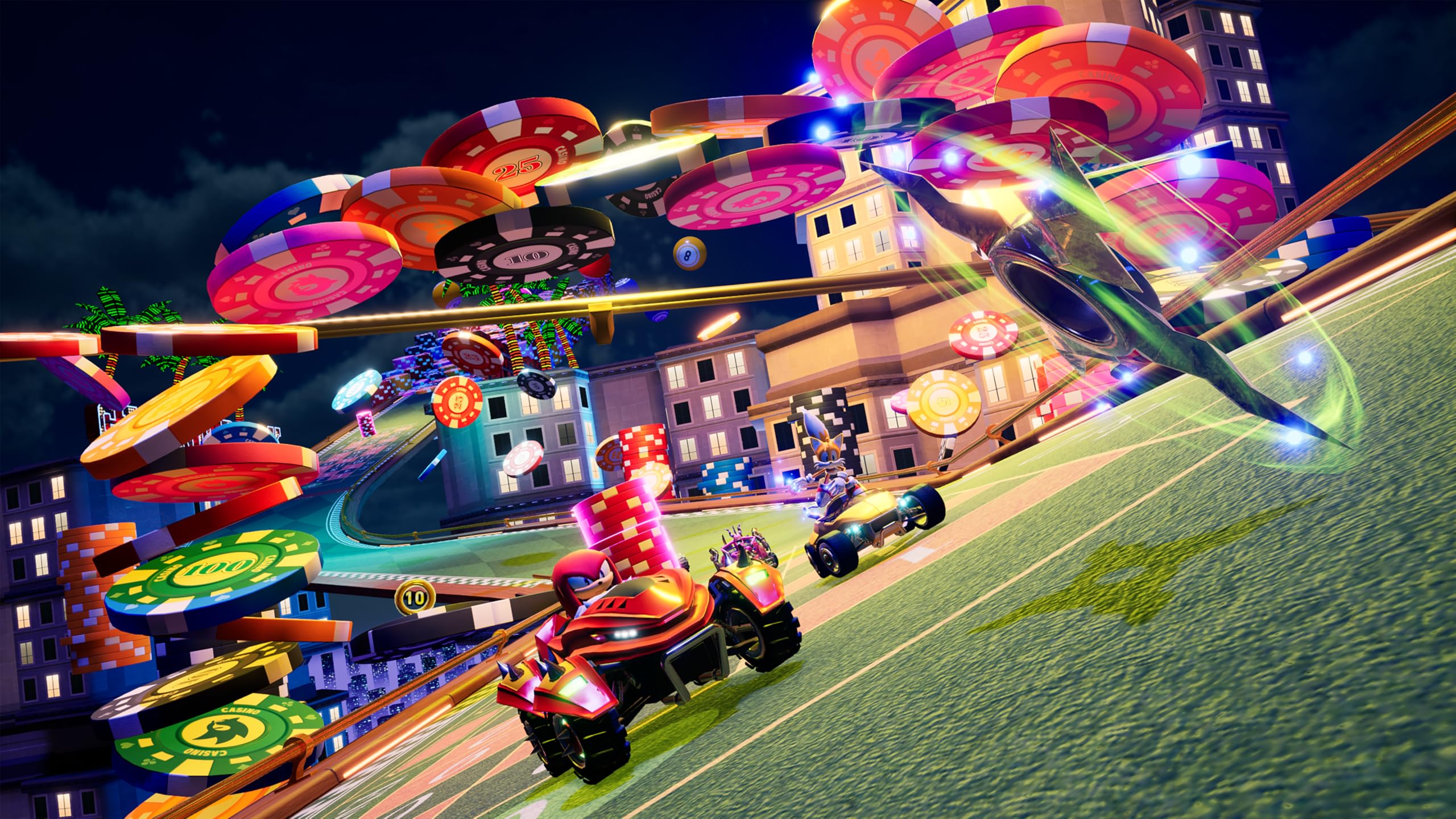 Sonic Racing: CrossWorlds - (NSW) Nintendo Switch Video Games SEGA