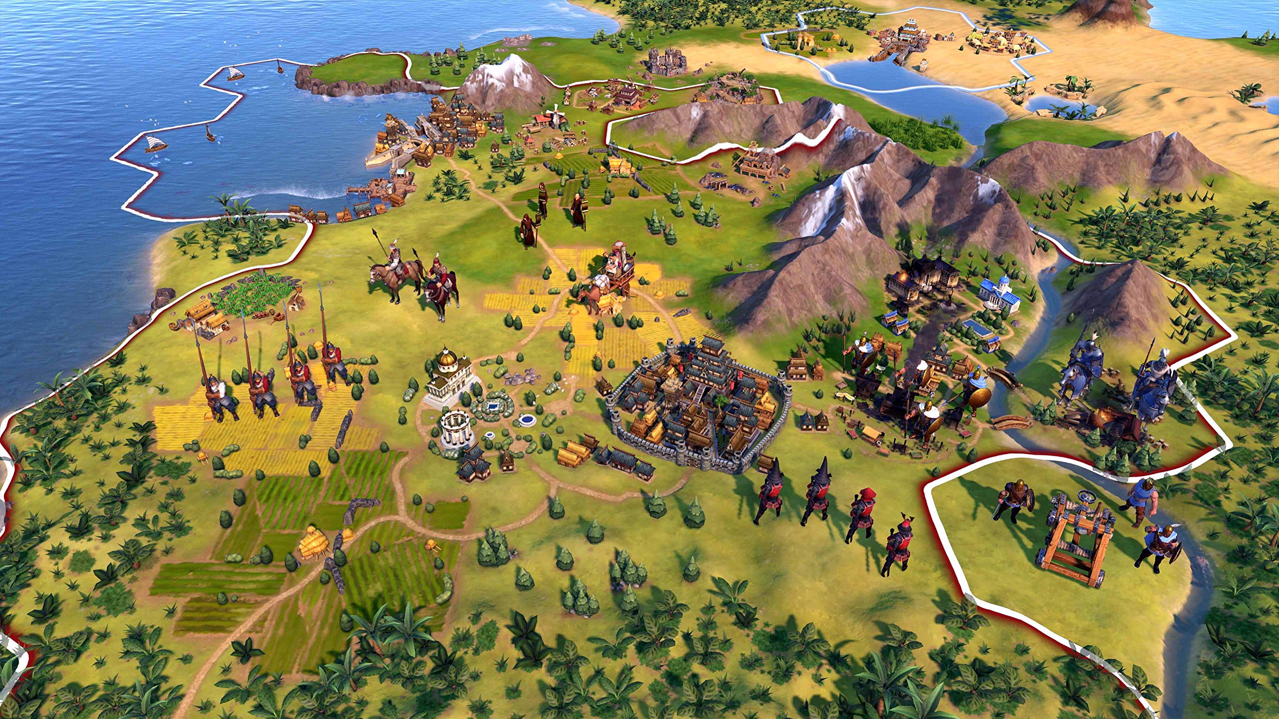 Sid Meier's Civilization VI - (PS4) PlayStation 4 Video Games 2K Games