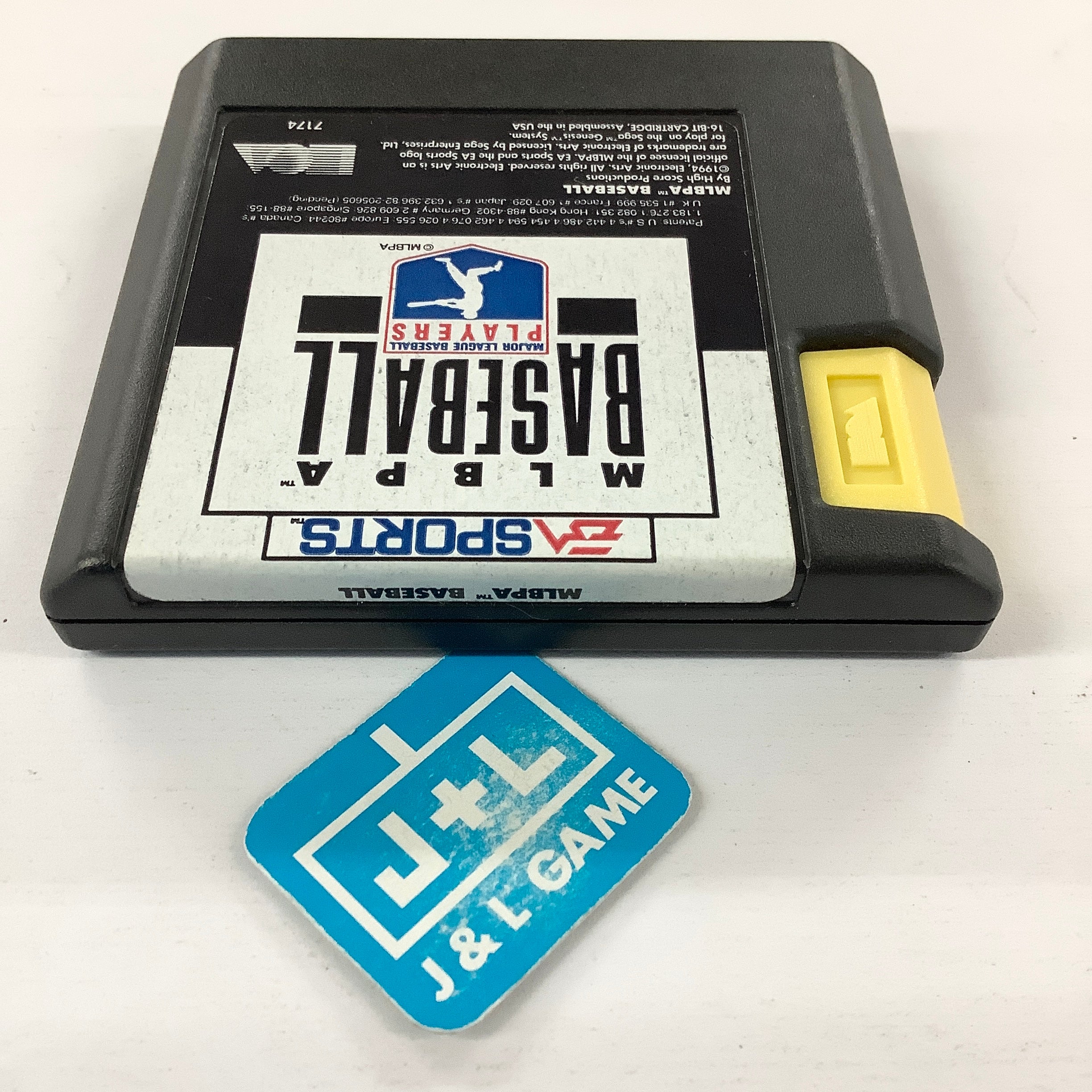 MLBPA Baseball - (SG) SEGA Genesis [Pre-Owned] Video Games EA Sports   