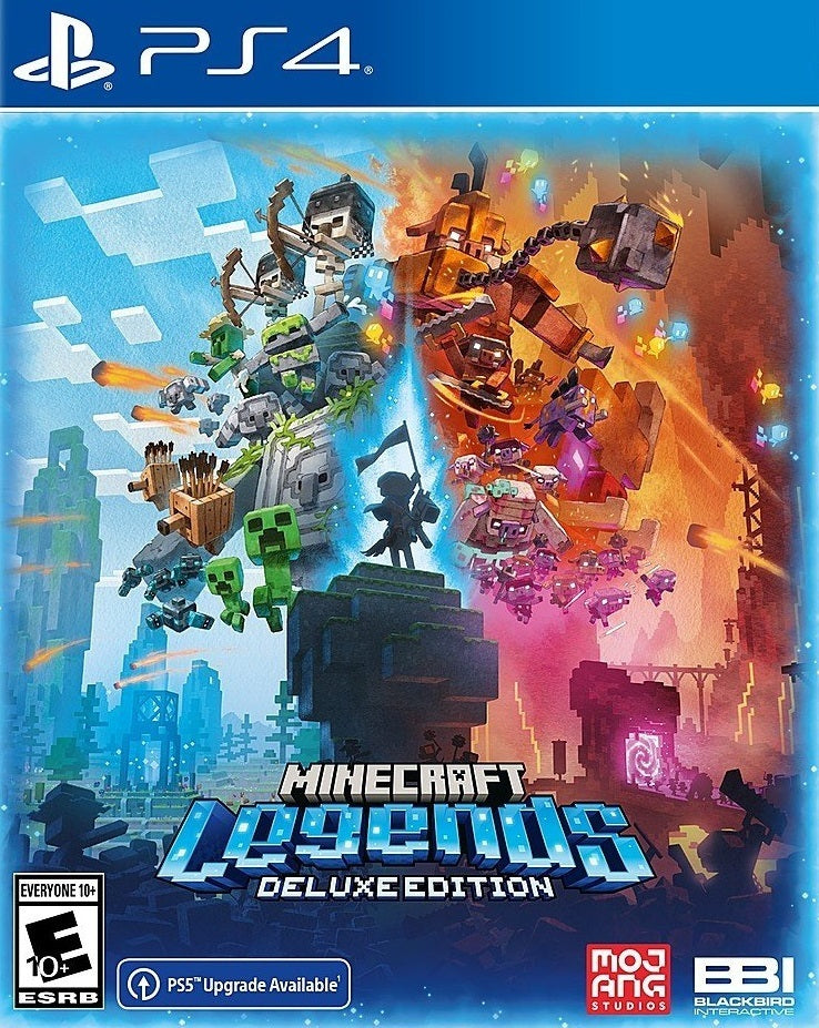 Minecraft Legends Deluxe Edition - (PS4) Playstation 4 | J&L Game