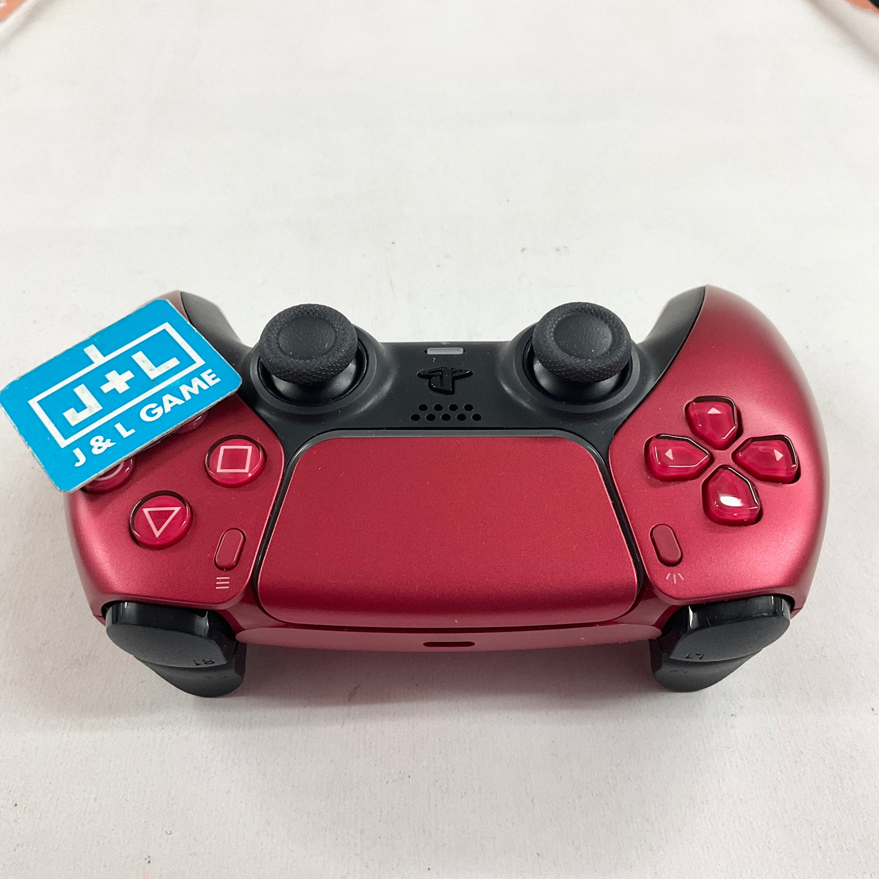 SONY PlayStation 5 DualSense Wireless Controller (Volcanic Red) - (PS5) PlayStation 5 [Pre-Owned] Accessories PlayStation