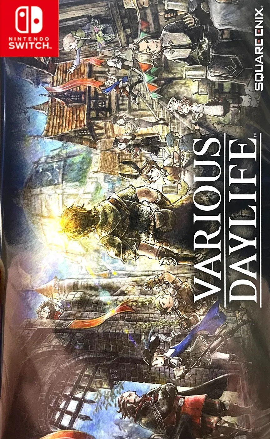 Various Daylife - (NSW) Nintendo Switch [Pre-Owned] (Asia Import) Video Games Square Enix   