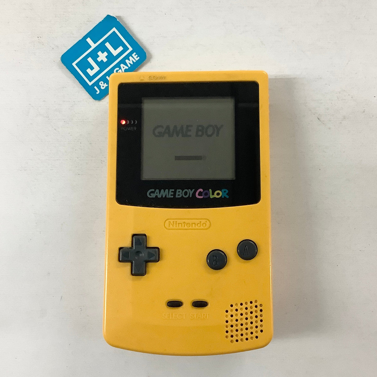 Nintendo Game Boy Color Console (Yellow) - (GBC) Game Boy Color [Pre-O ...