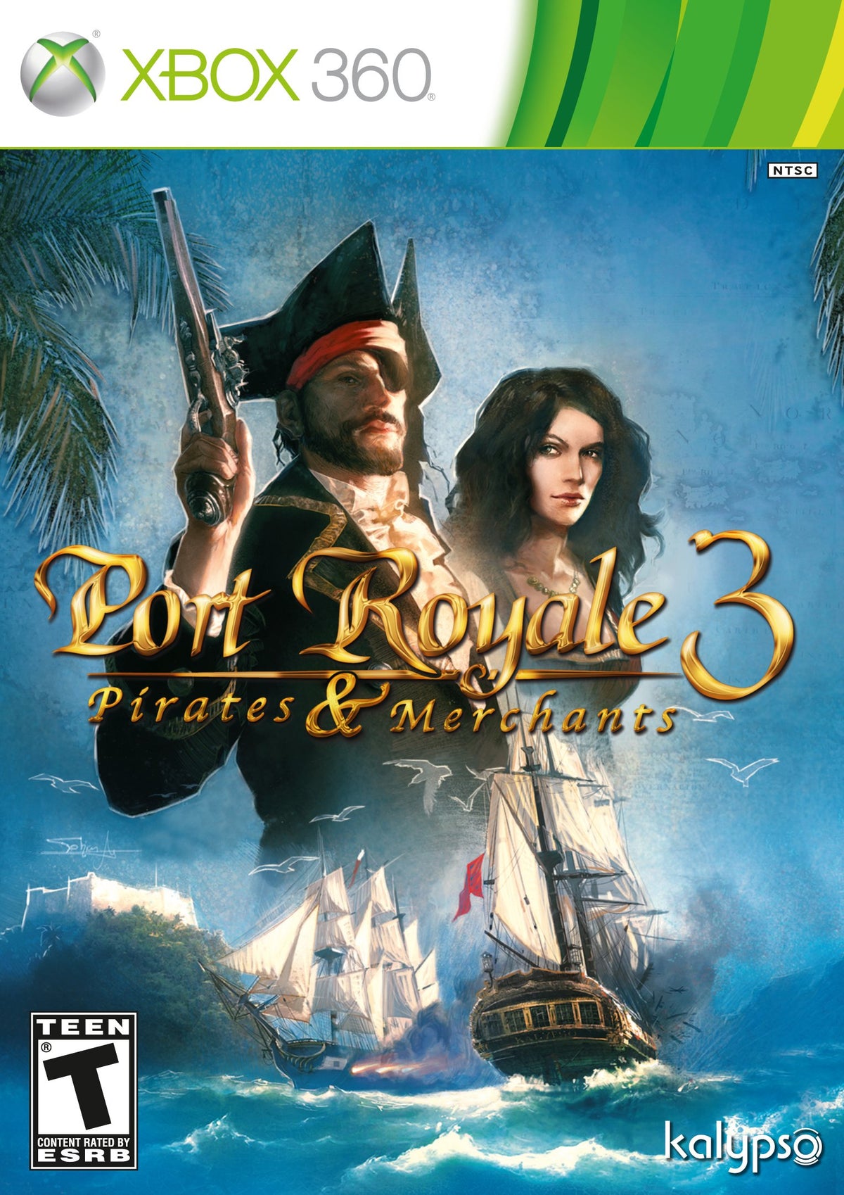 Port Royale 3: Pirates & Merchants - Xbox 360***
