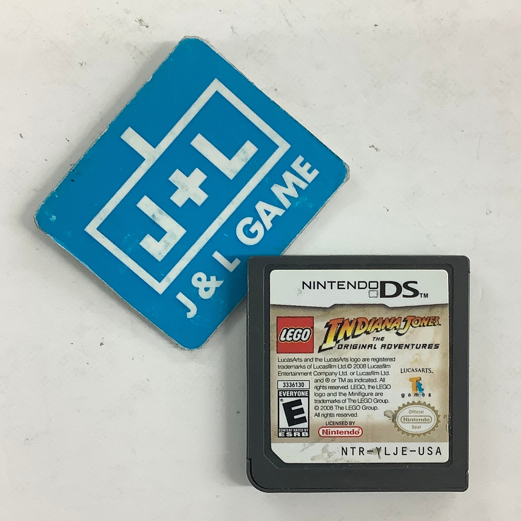 LEGO Indiana Jones: The Original Adventures - (NDS) Nintendo DS [Pre-Owned] Video Games LucasArts