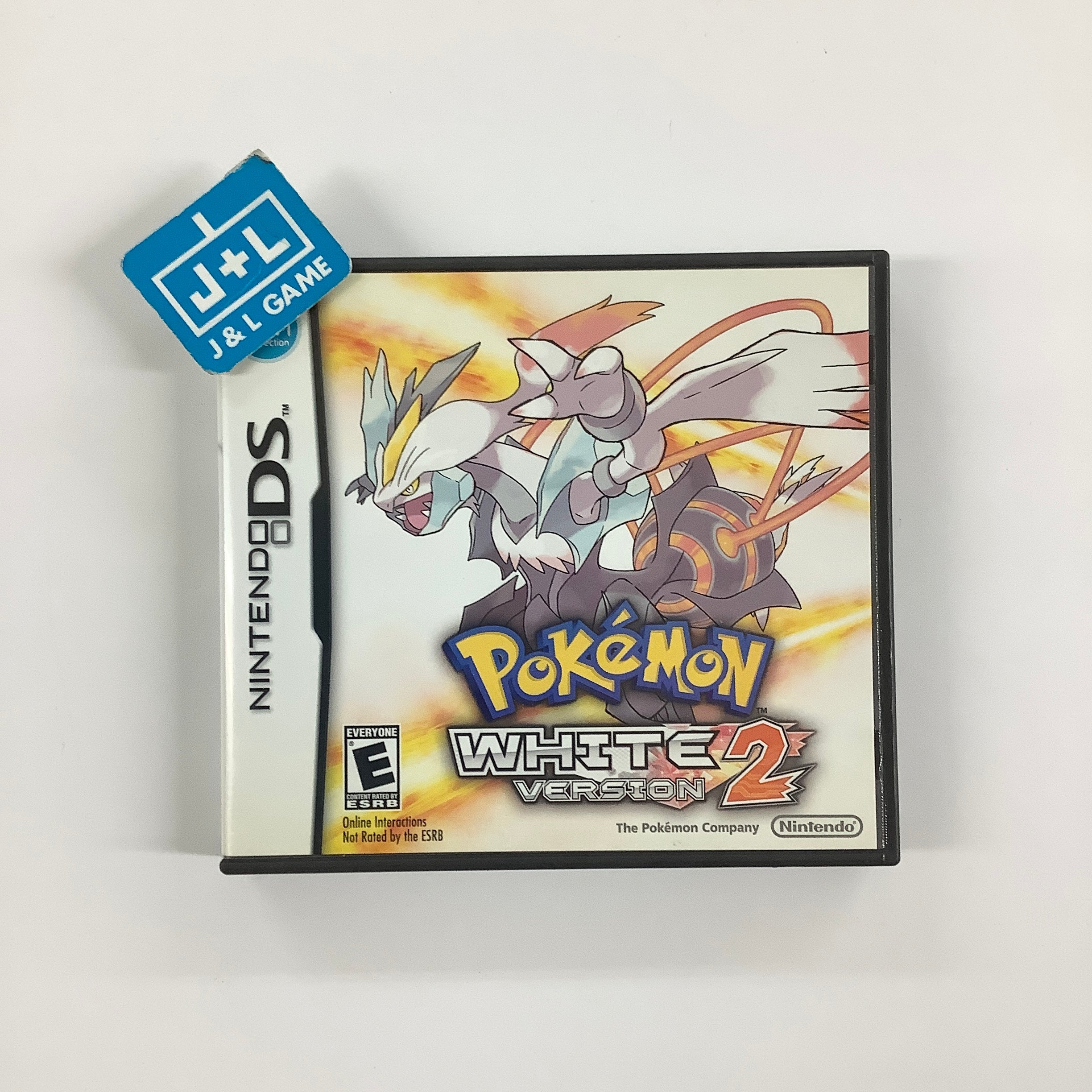 Pokemon White Version 2 - (NDS) Nintendo DS [Pre-Owned] Video Games Nintendo