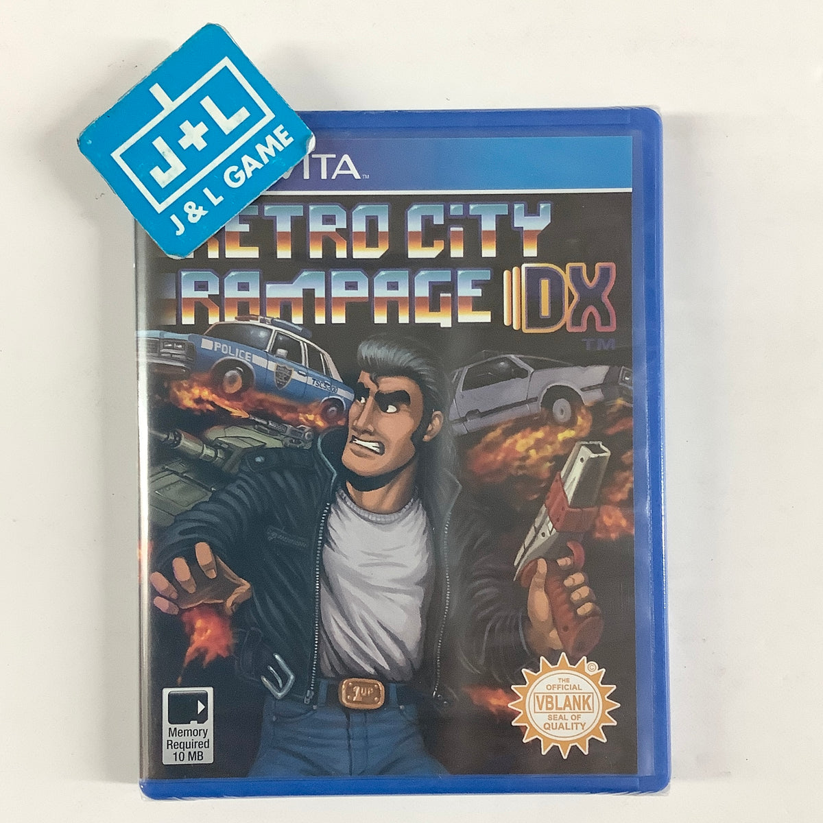 Retro City Rampage DX - (PSV) PlayStation Vita Video Games 3-BIT GAMES