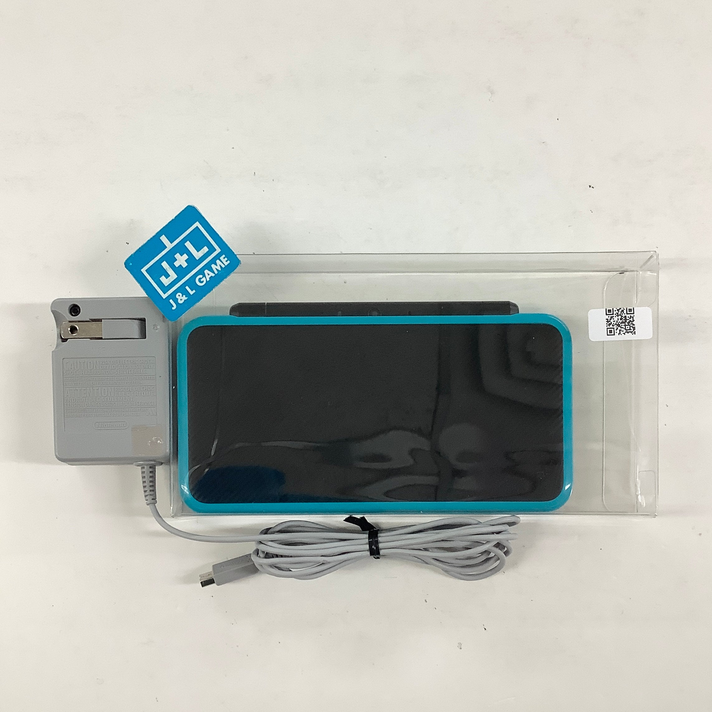 New Nintendo 2DS XL Console (Black + Turquoise) - Nintendo 3DS [Pre-Owned] Consoles Nintendo