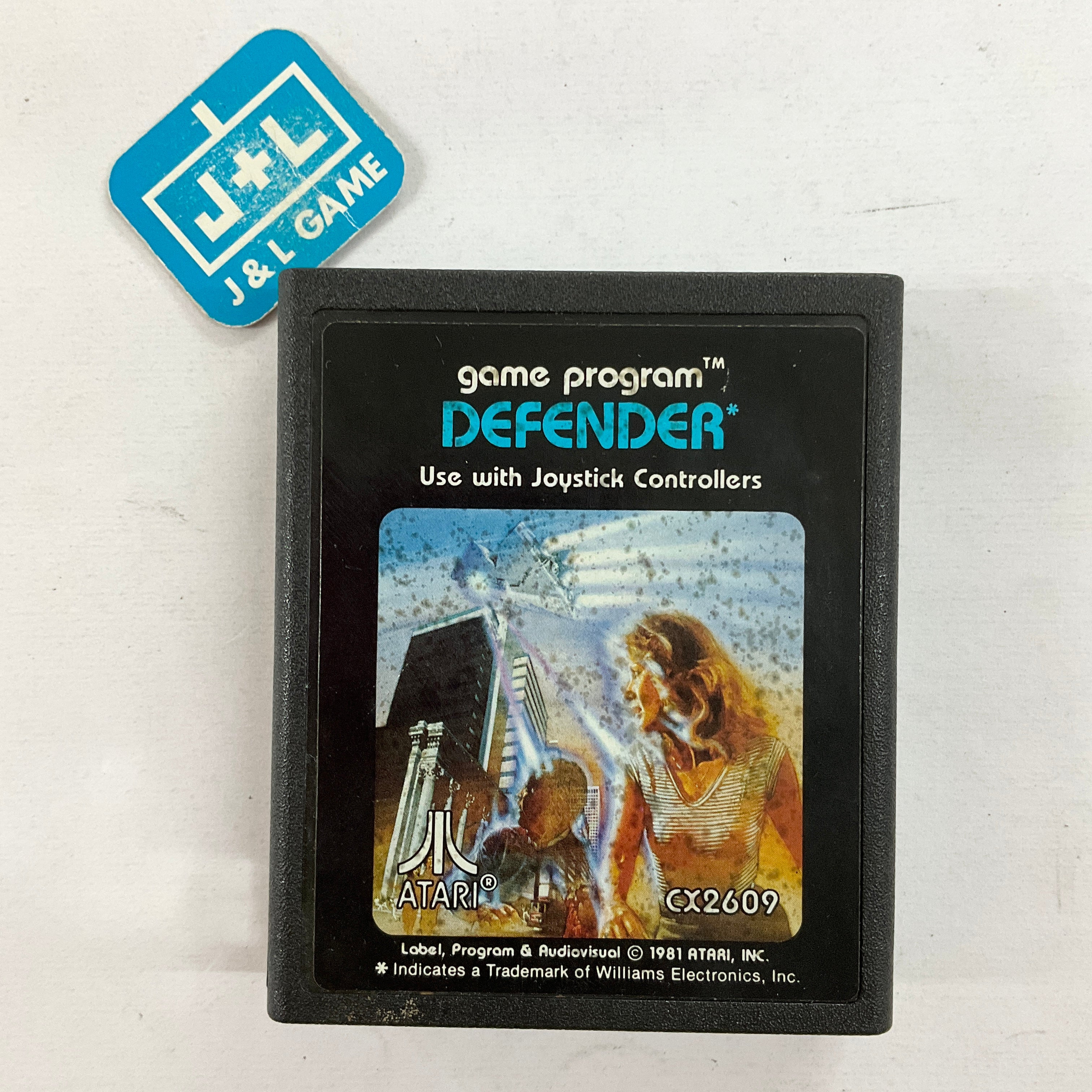 Defender - (A26) Atari 2600 [Pre-Owned] | J&L Game