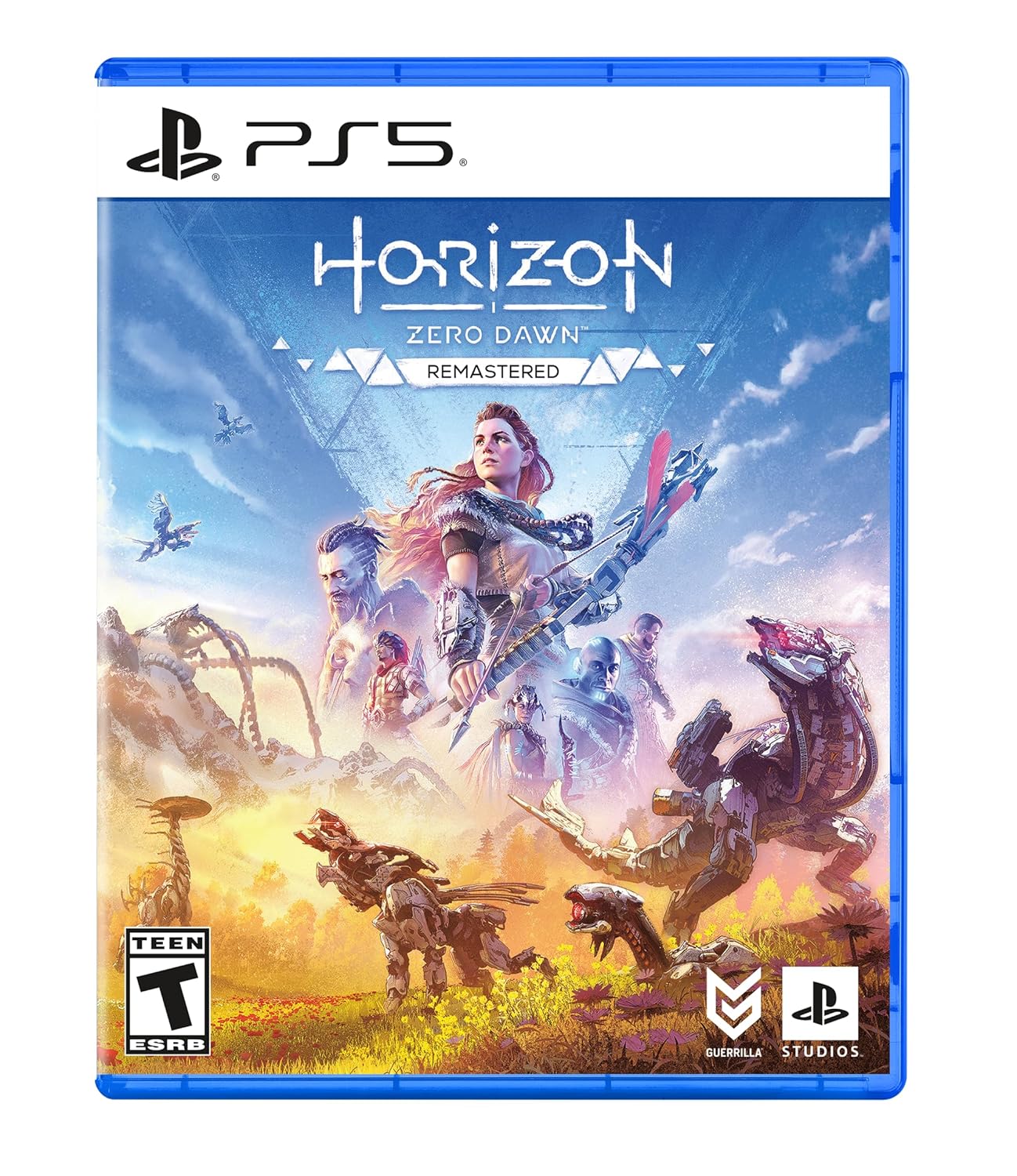 Horizon Zero Dawn Remastered - (PS5) PlayStation 5 Video Games PlayStation Studios   