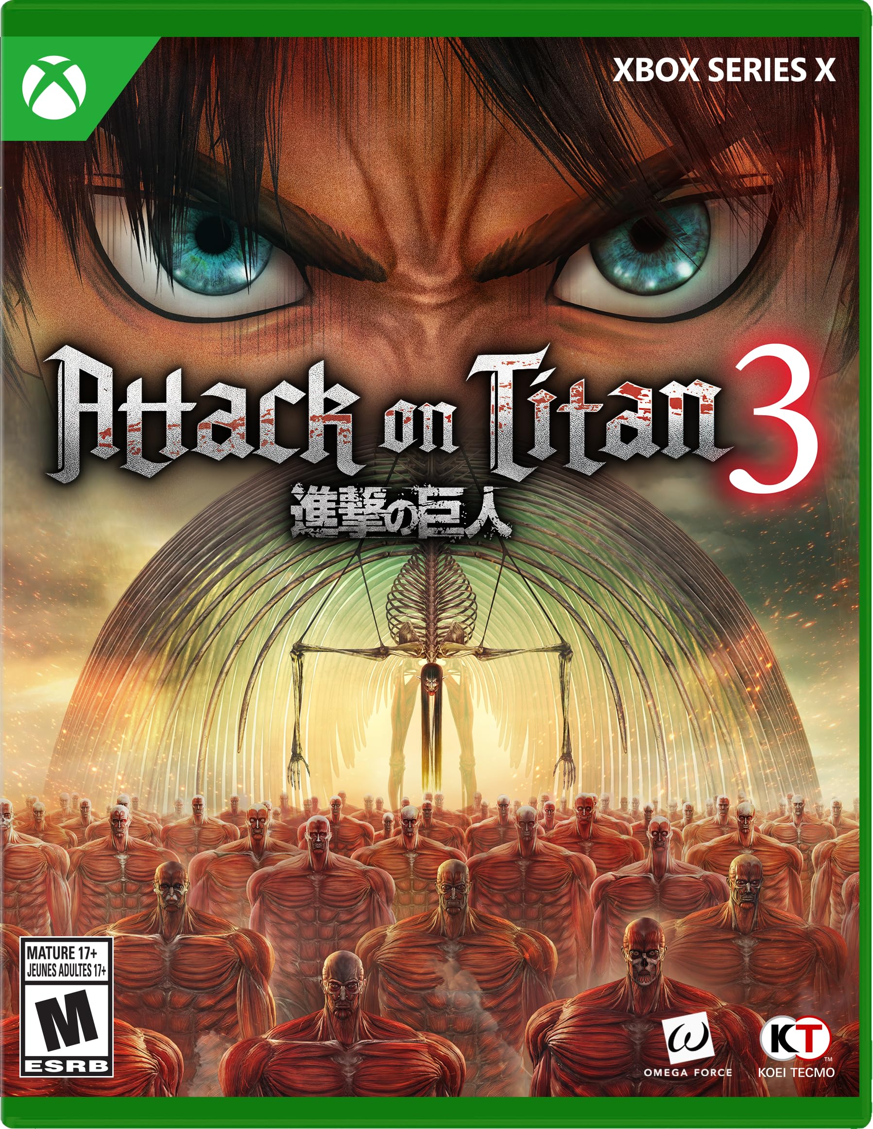 Attack on Titan 3 - (XSX) Xbox Series X