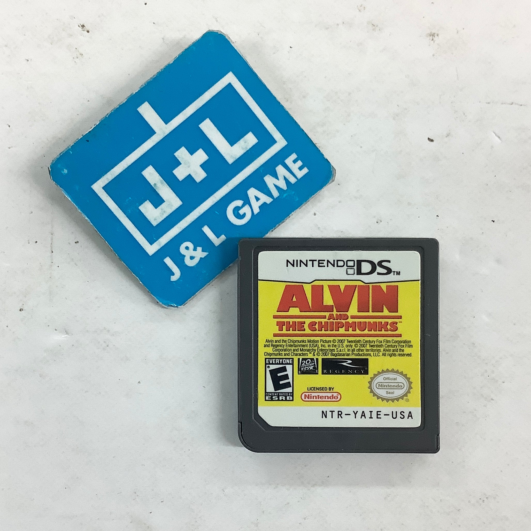 Alvin and the Chipmunks - (NDS) Nintendo DS [Pre-Owned] Video Games Brash Entertainment