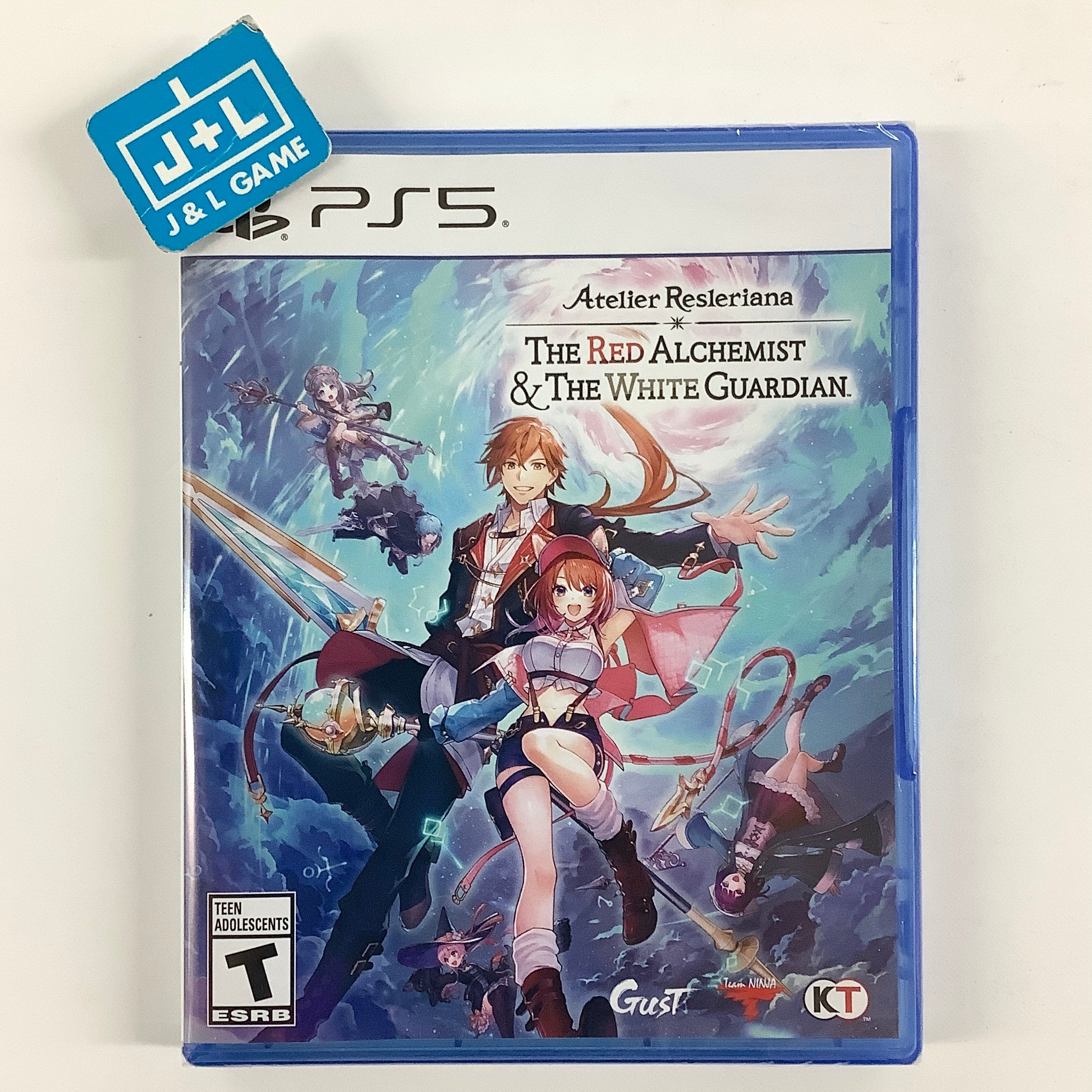 Atelier Resleriana: The Red Alchemist & the White Guardian - (PS5) PlayStation 5