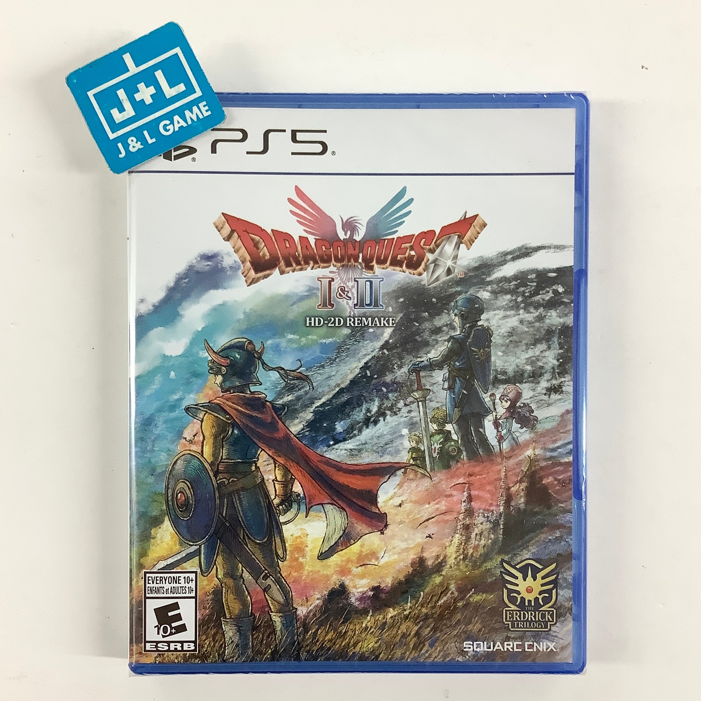Dragon Quest I & II HD-2D Remake - (PS5) PlayStation 5