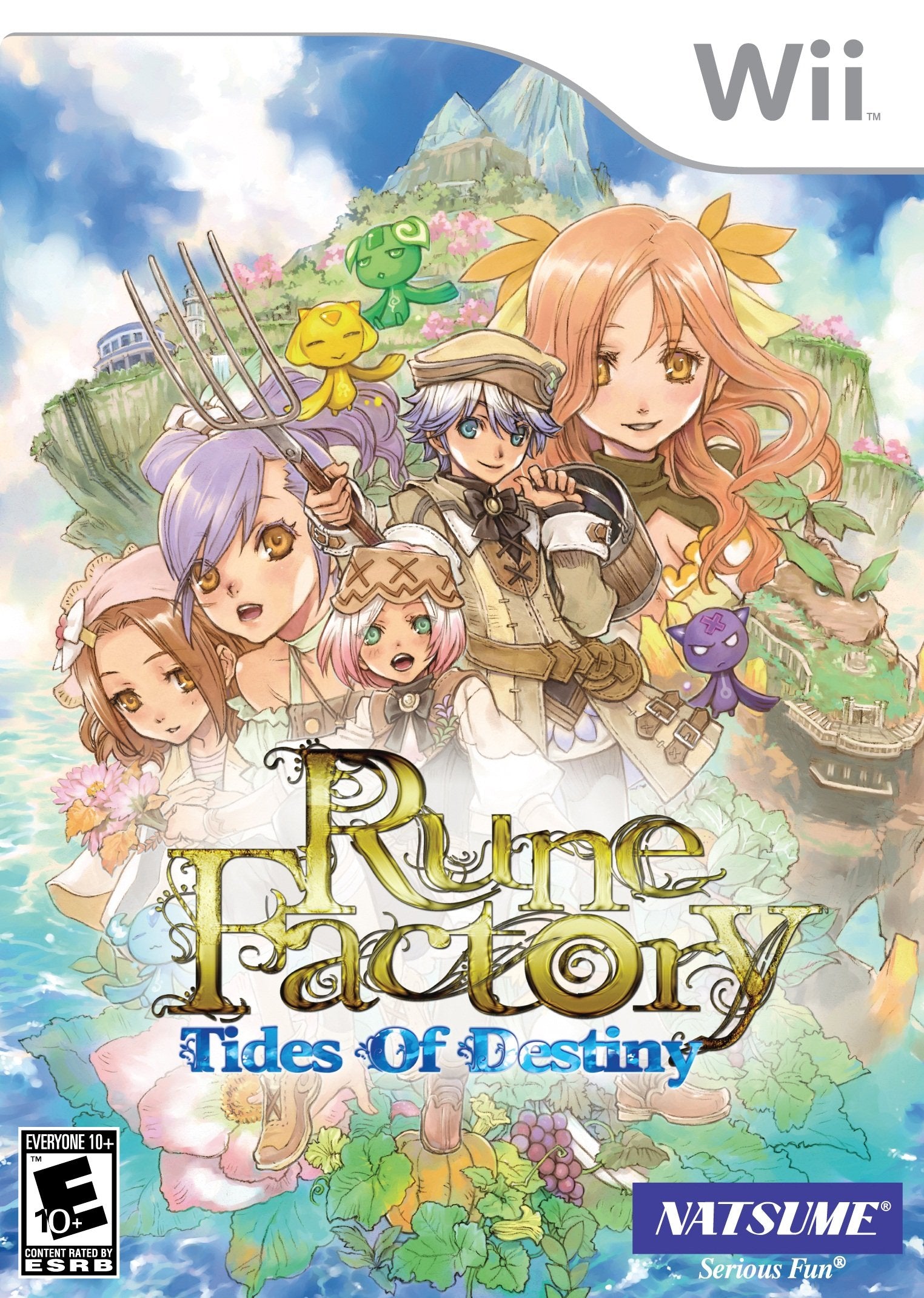 Rune Factory: Tides of Destiny - Nintendo Wii [Pre-Owned] Video Games Natsume
