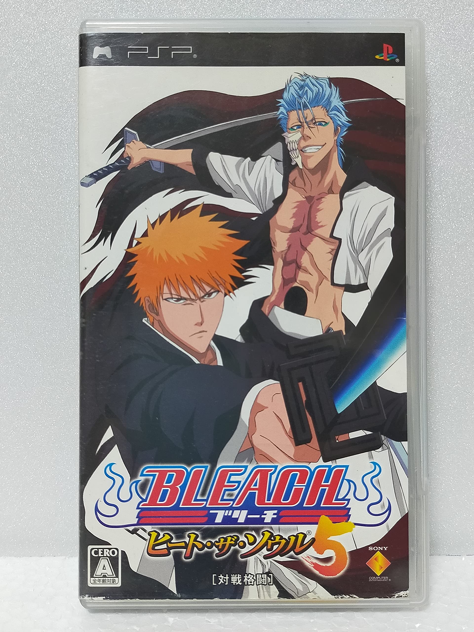 Bleach: Heat the Soul 5 - Sony PSP [Pre-Owned] (Japanese Import