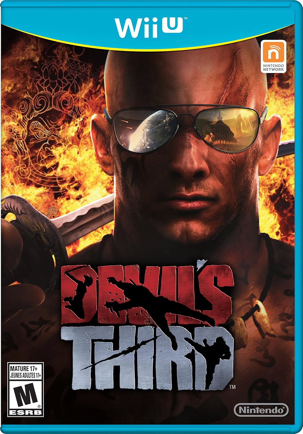 Devil's Third - Nintendo Wii U [Pre-Owned] Video Games Capcom