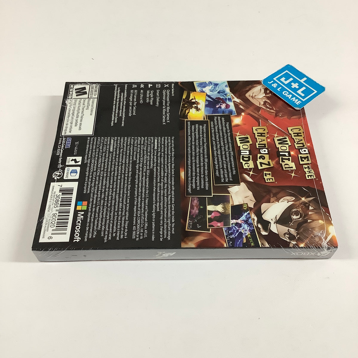 Persona 5 Royal: Steelbook Launch Edition - (XSX) Xbox Series X Video Games SEGA