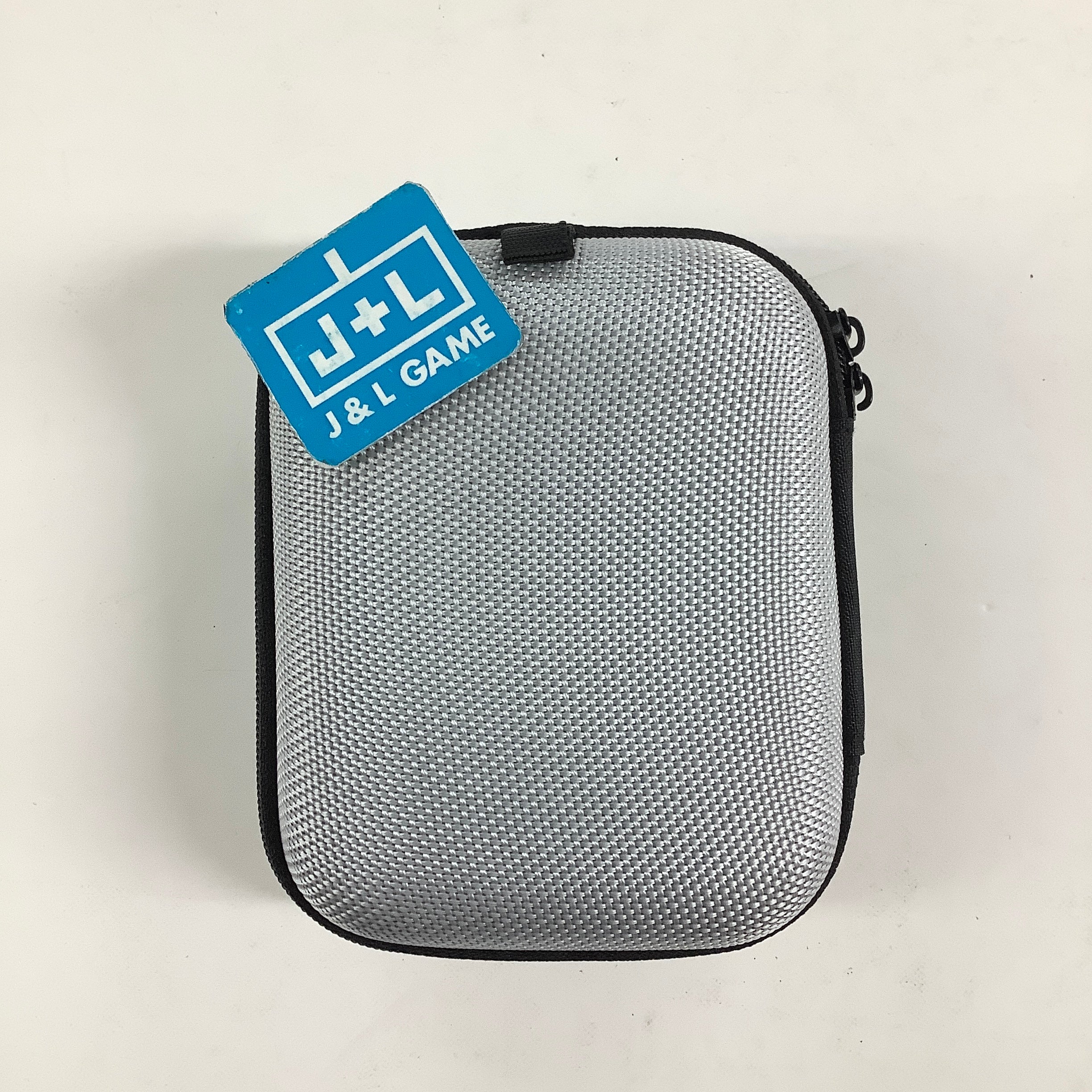 Game Boy Advance SP Hard Pouch Carrying Case (Silver) - (GBA) Game Boy Advance [Pre-Owned]