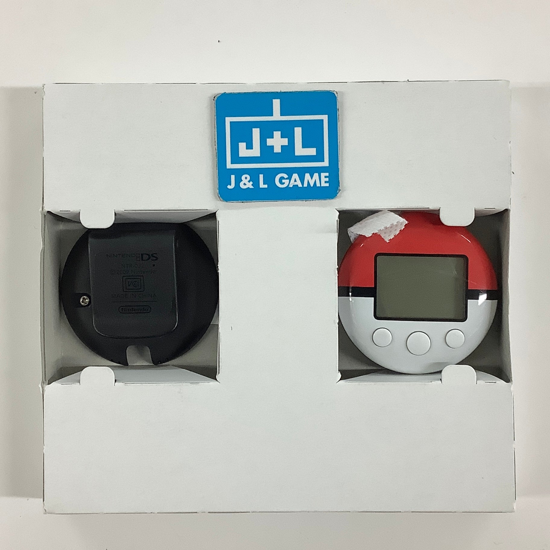 Pokemon HeartGold Version (w/ Pokewalker) - (NDS) Nintendo DS [Pre-Owned]