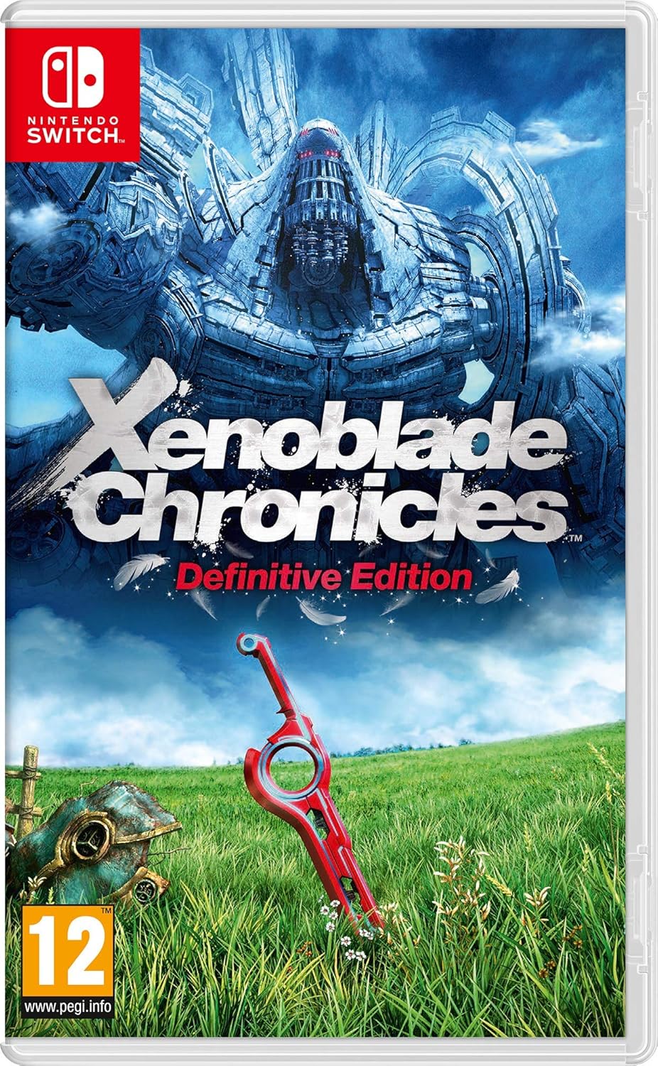 Xenoblade Chronicles Definitive Edition - (NSW) Nintendo Switch (European Import) [Pre-Owned] Video Games Nintendo