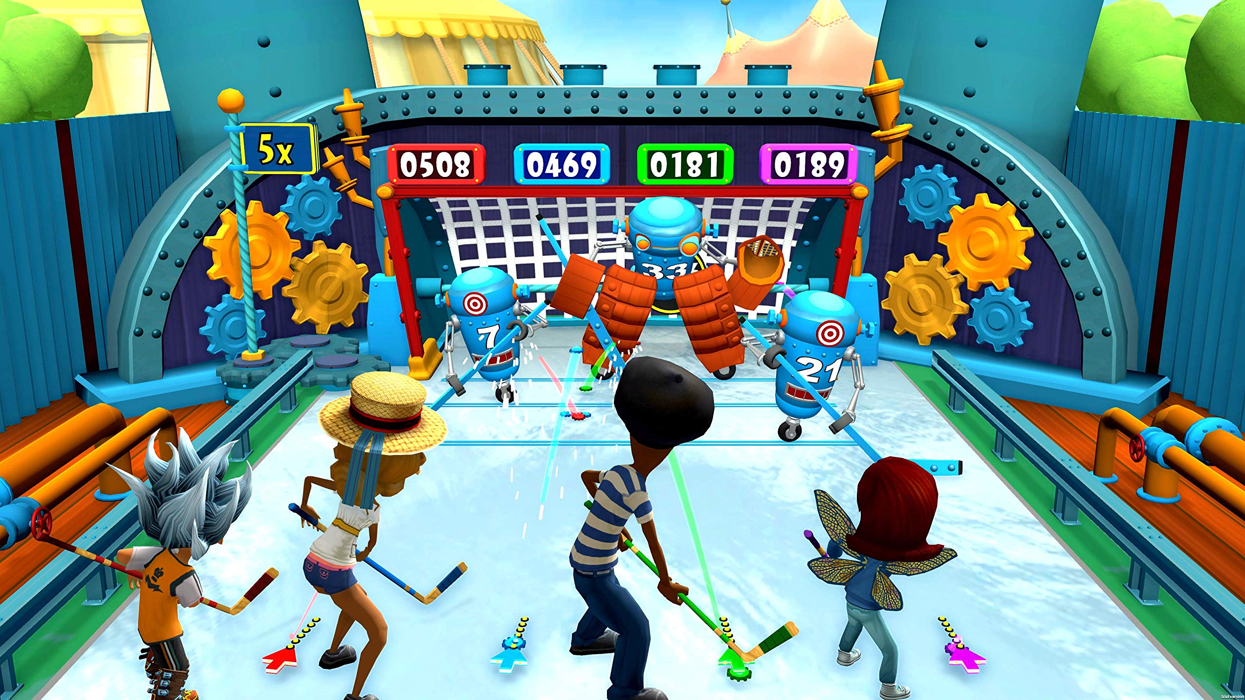 Carnival Games - (PS4) PlayStation 4 Video Games 2K Games