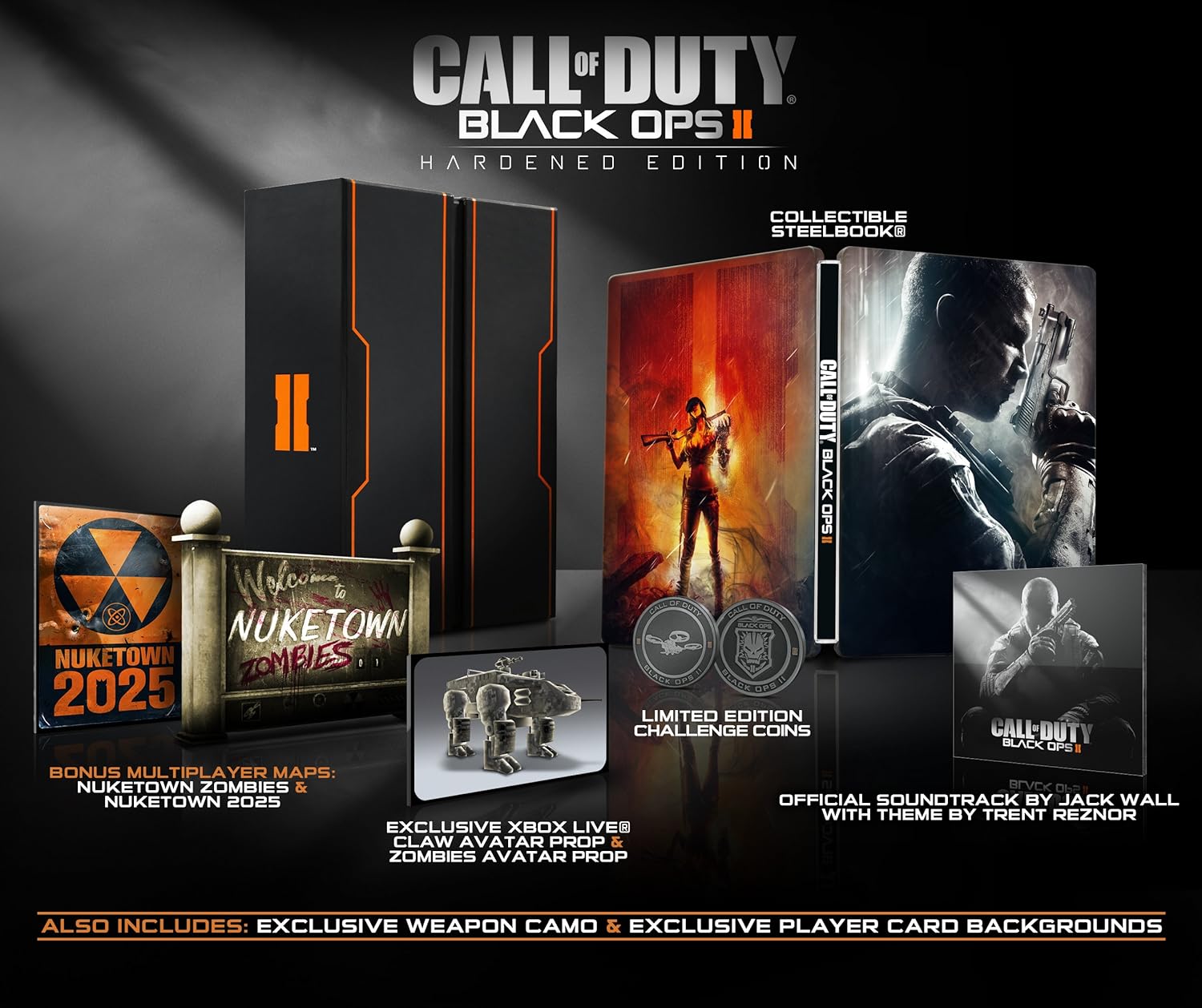Call of Duty: Black Ops II (Hardened Edition) - Xbox 360 [Pre-Owned]