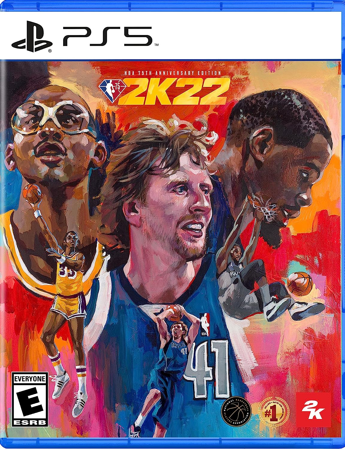 NBA 2K22 75th Anniversary Edition - (PS5) PlayStation 5 Video Games 2K   
