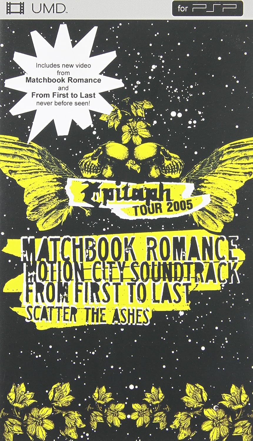 Epitaph Presents... Epitaph Tour 2005 - PSP UMD Video Home Sony Pictures